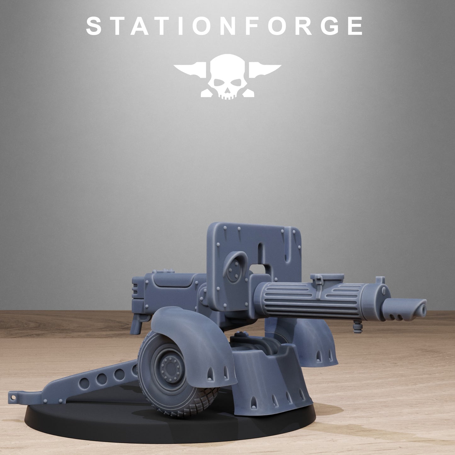 FreeGuard Light Machine Gun (x3) - TTRPG - Wargaming - Grimdark