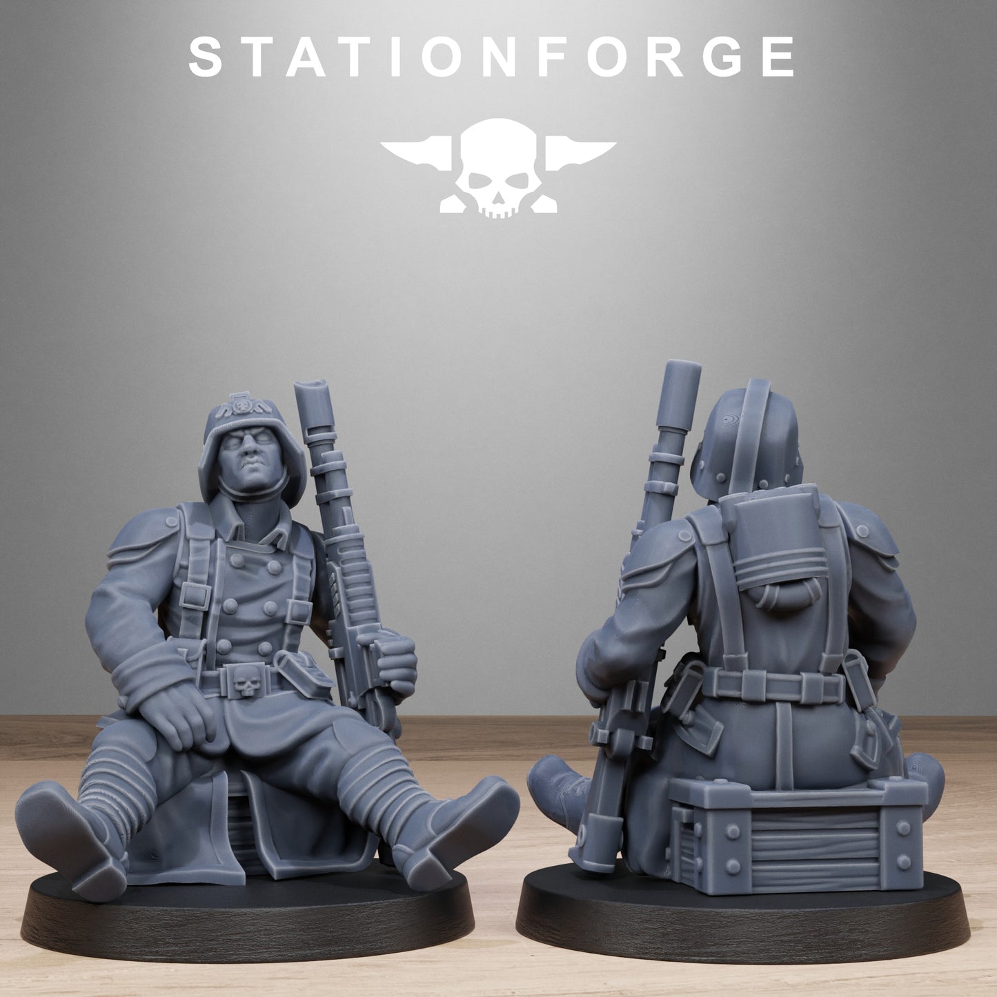GrimGuard Battlefront (x10) - TTRPG - Wargaming - Grimdark