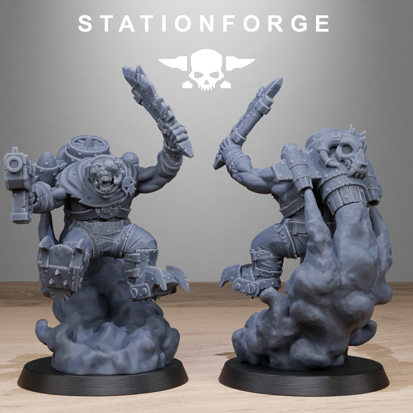 Orkaz Flyers (x10) - TTRPG - Wargaming - Grimdark