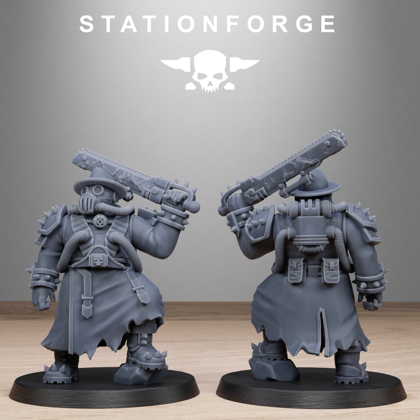 Corrupted Guard Filthcrew Mutants (x10) - by Station Forge - TTRPG - Wargaming - Grimdark