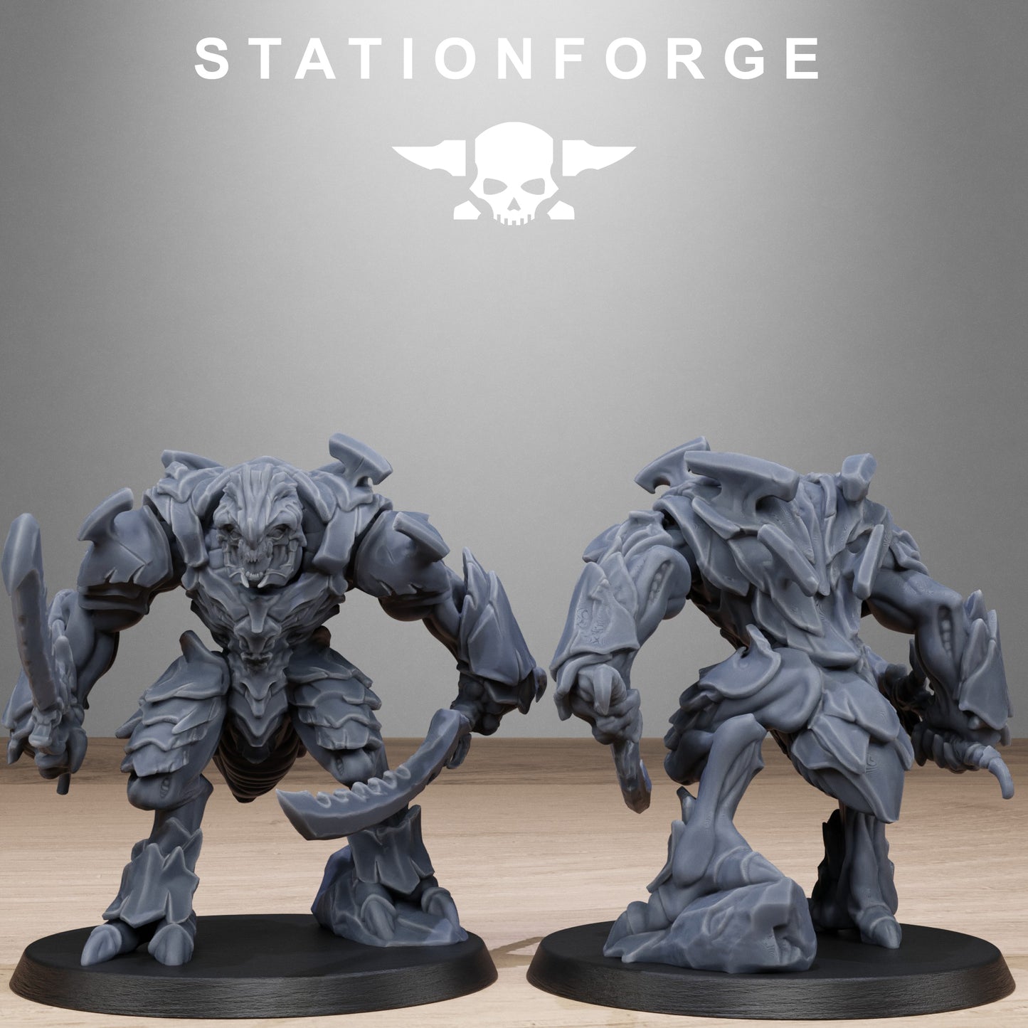 Xenarid Warriors (x10) - Alien Bug/Space Bug - TTRPG - Wargaming - Grimdark