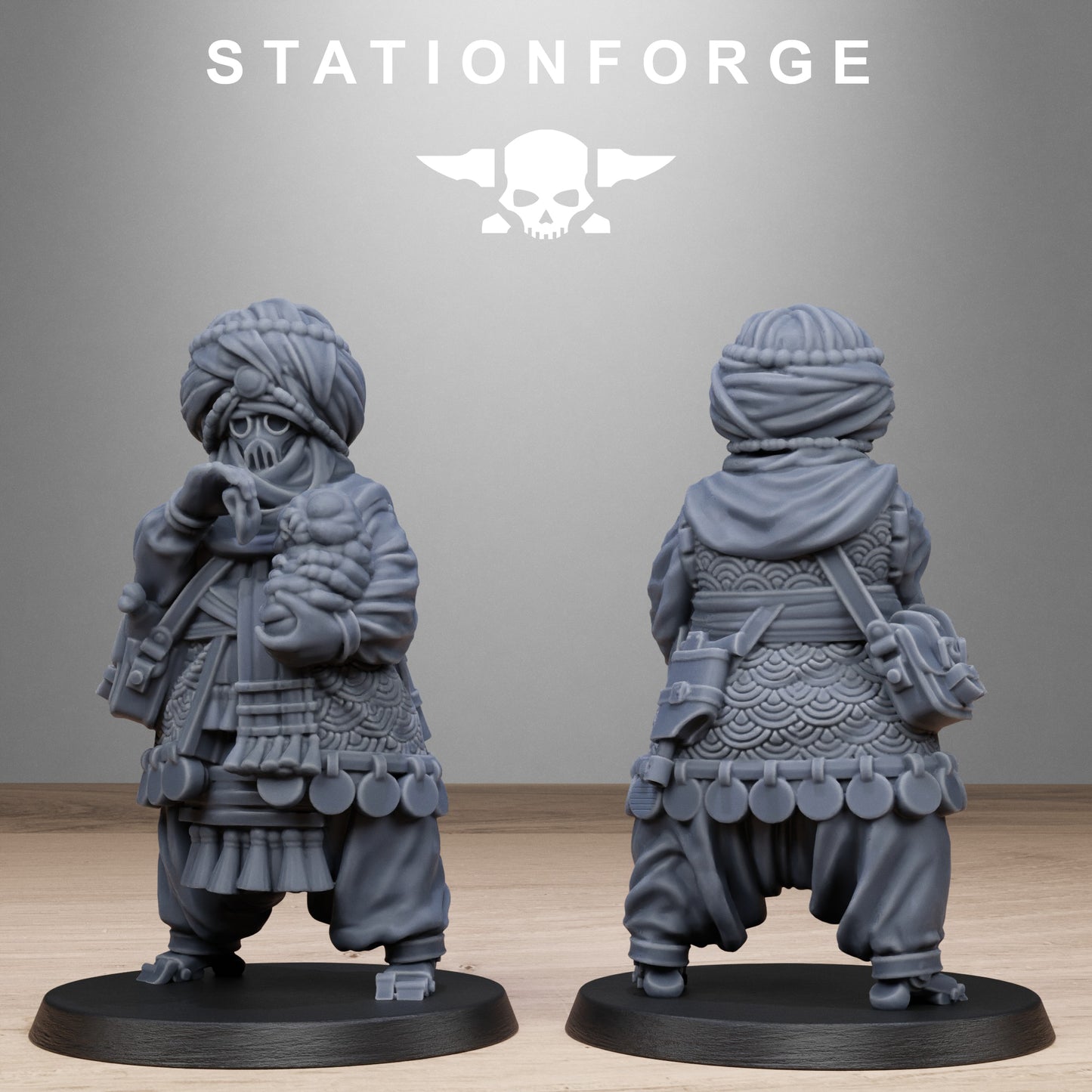 GrimCorp Scrap Operatives (x12) - TTRPG - Wargaming - Grimdark