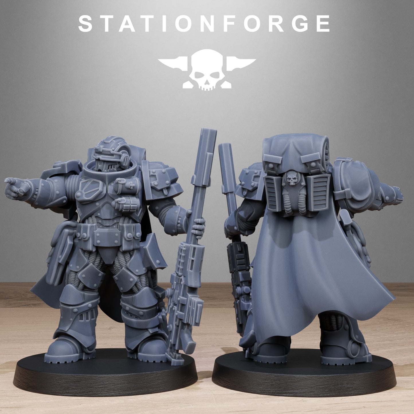 Socratis Snipers (x10) - TTRPG - Wargaming - Grimdark