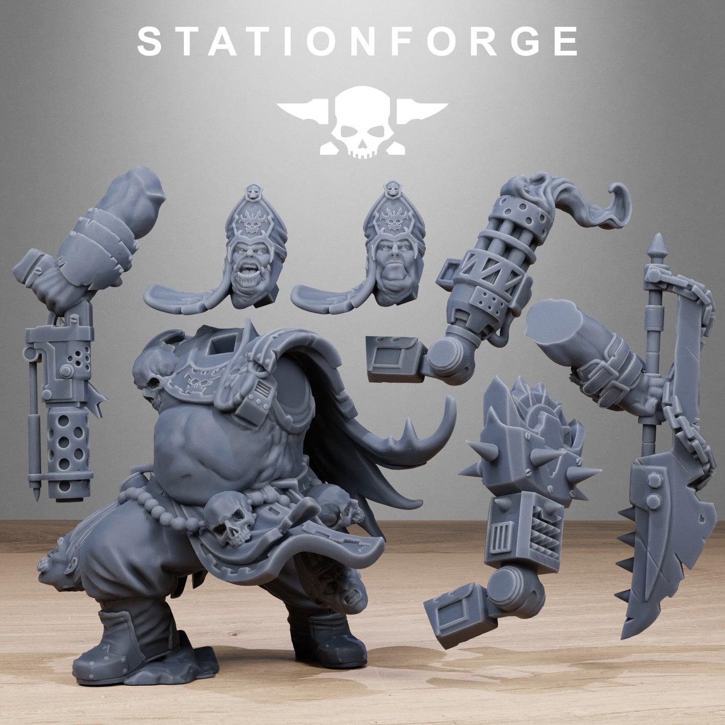 Corrupted Guard - Unholy Priest - by Station Forge - TTRPG - Wargaming -  Grimdark