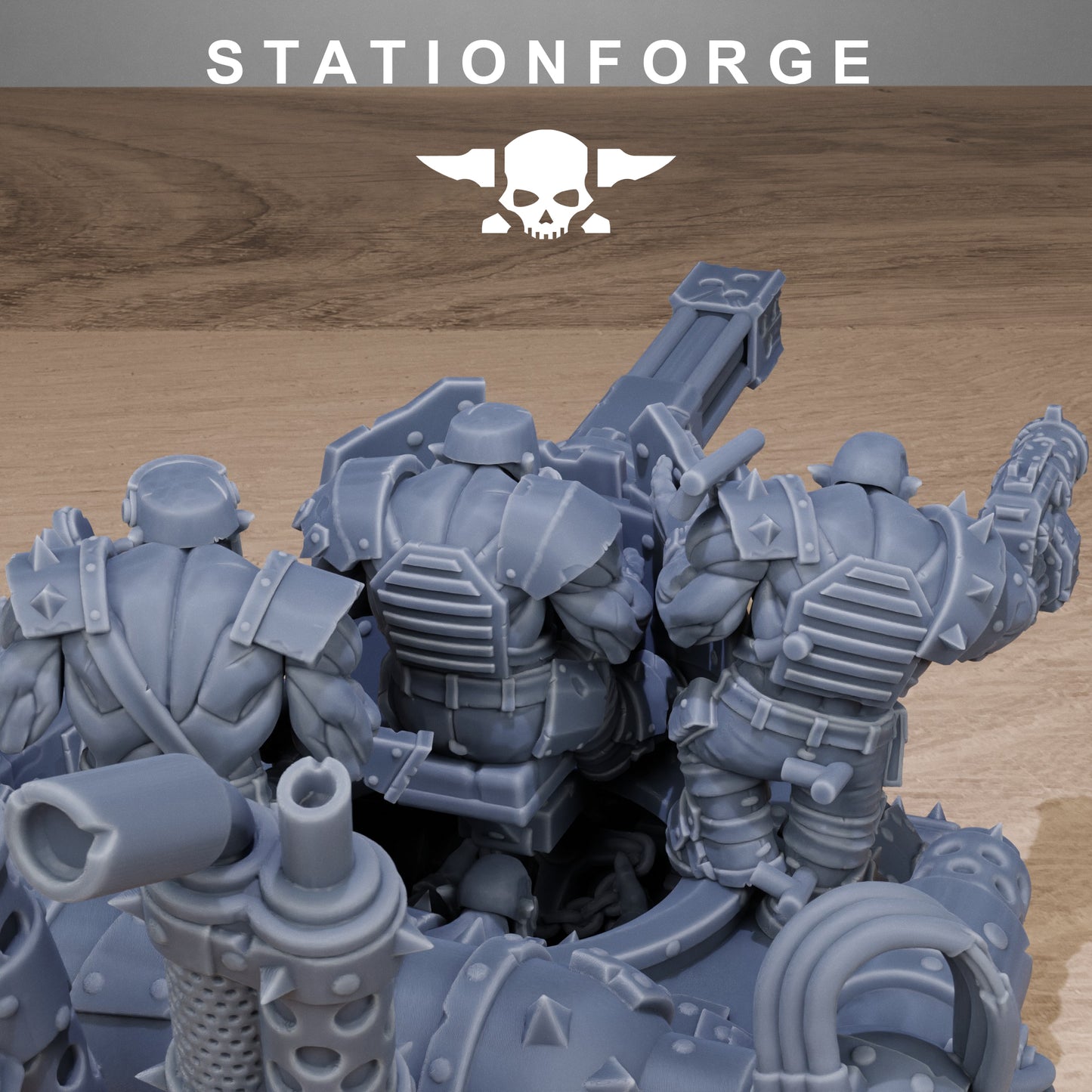 Orkaz Mini Tank - TTRPG - Wargaming - Grimdark