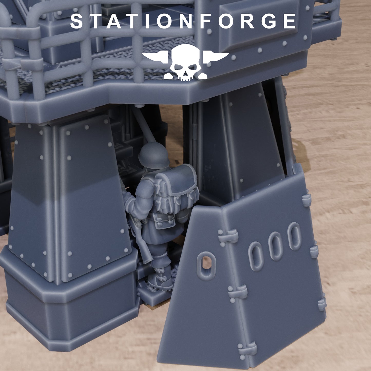 FreeGuard Tower Guard - TTRPG - Wargaming - Grimdark