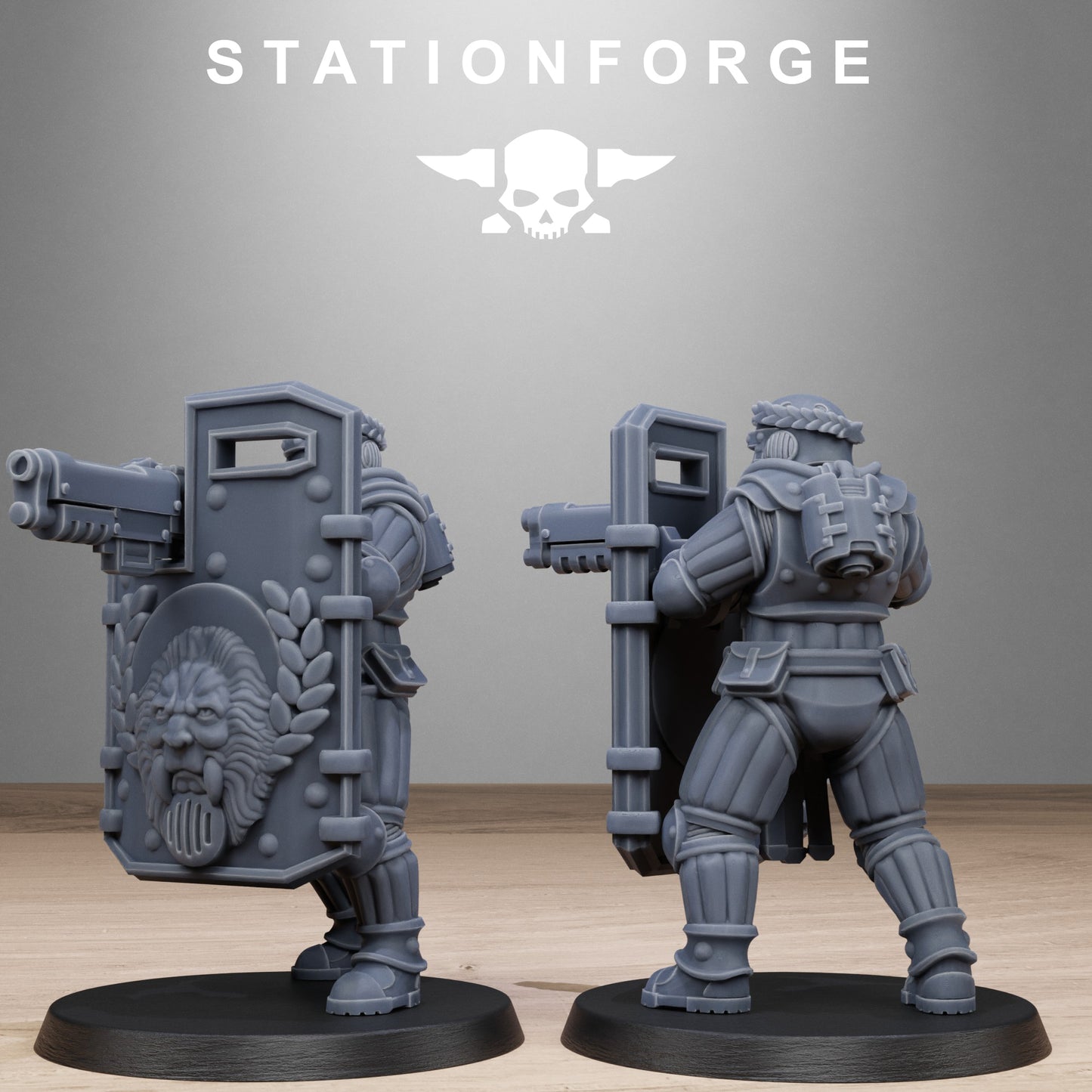 GrimCorp Voidliners (x10) - TTRPG - Wargaming - Grimdark