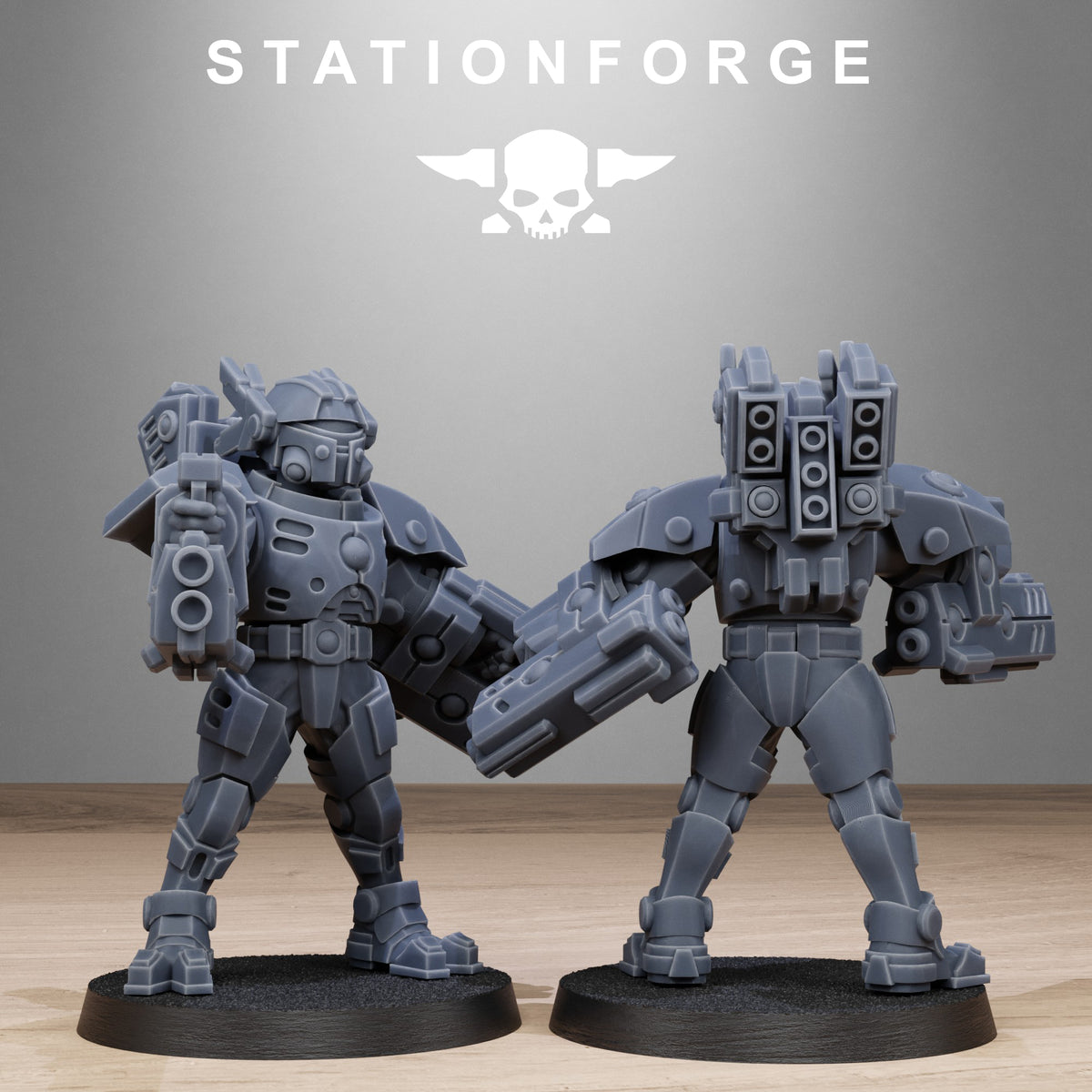 Tarion Heavy Armored (x10) - TTRPG - Wargaming - Grimdark