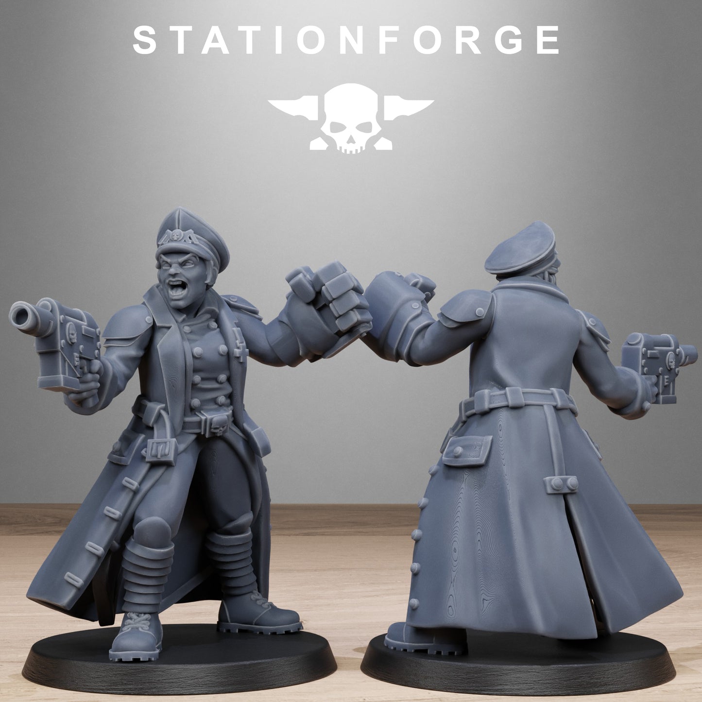 GrimGuard Steel Sisters (x10) TTRPG - Wargaming - Grimdark