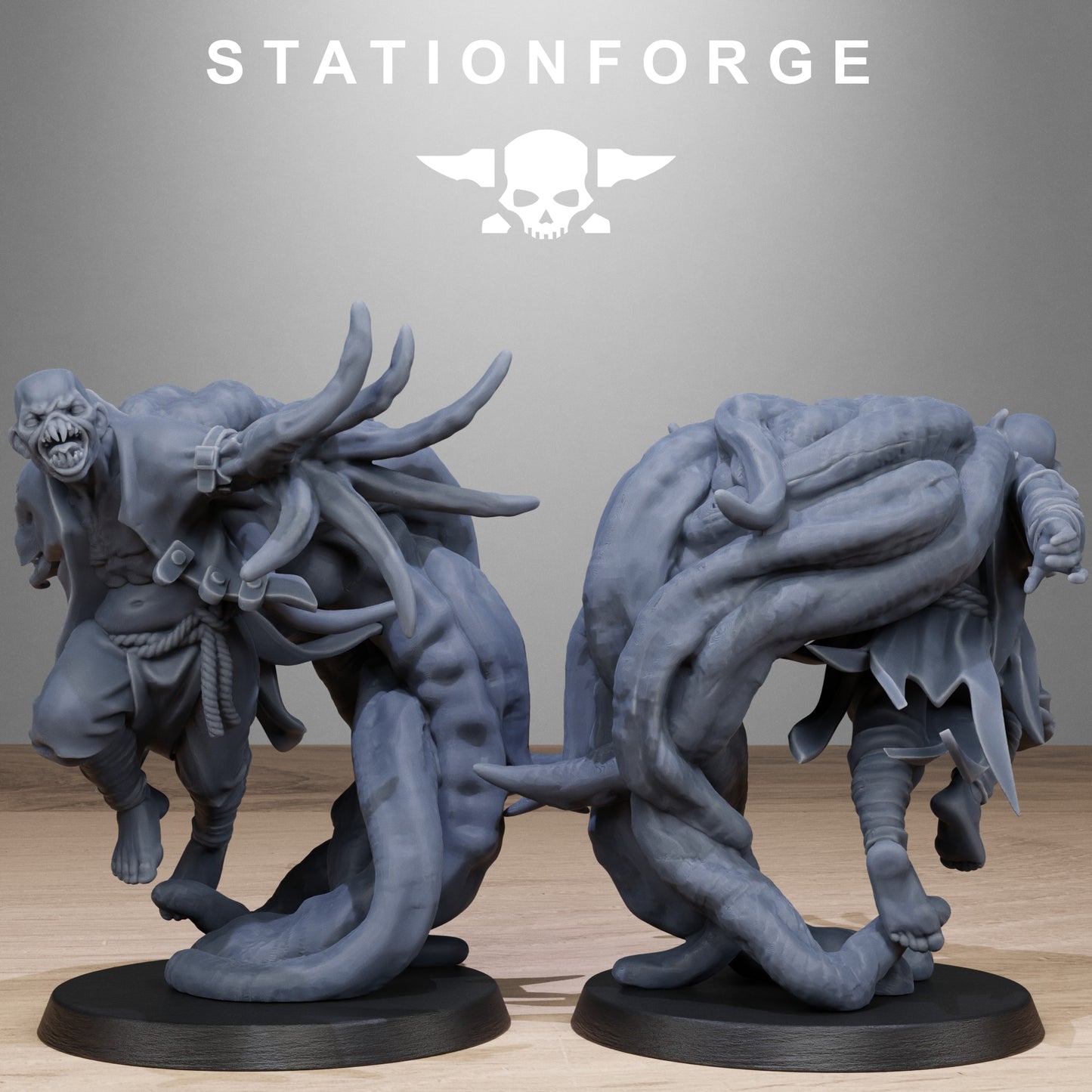Corrupted Guard Butchers (x10) - TTRPG - Wargaming - Grimdark