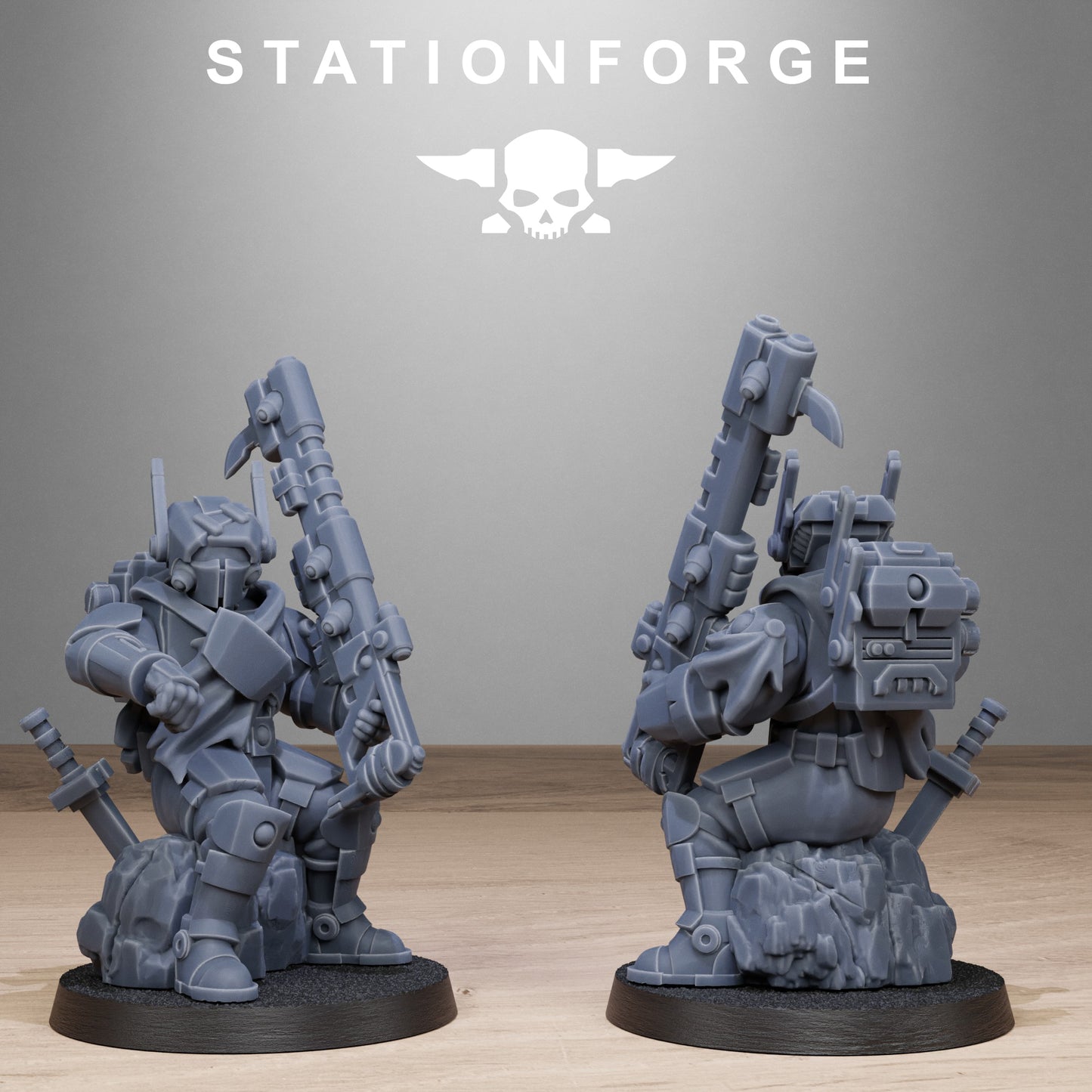 Tarion Hunters (x10) - TTRPG - Wargaming - Grimdark