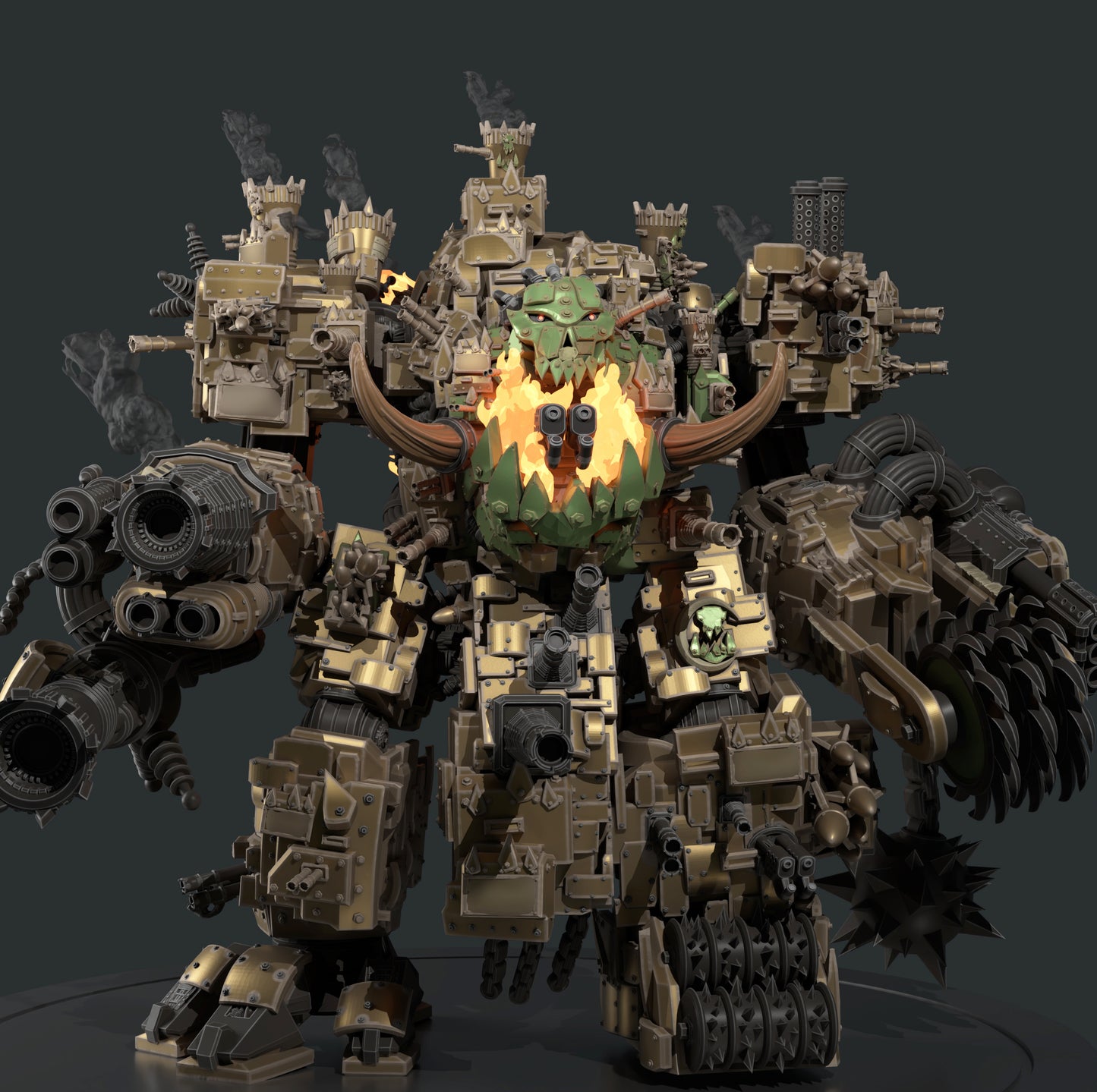 Orc Titan - War Construct - TTRPG - Wargaming - Grimdark