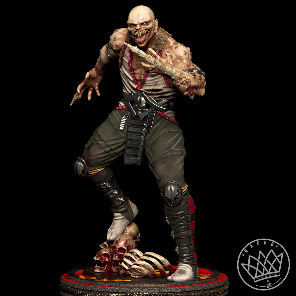 Baraka Sculpture (75mm to 500mm) - Unassembled/Unpainted/3D Print