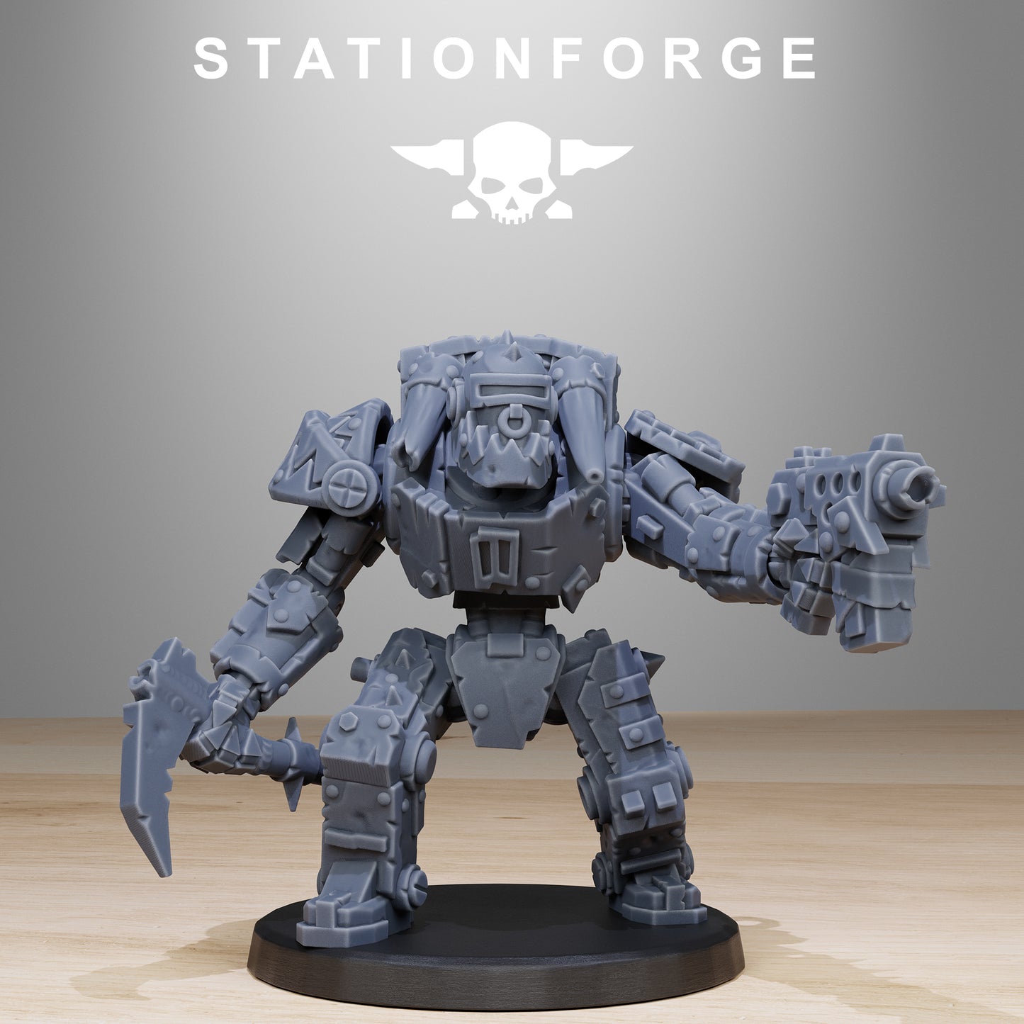 Orkaz Bots Infantry (x10) - TTRPG - Wargaming - Grimdark