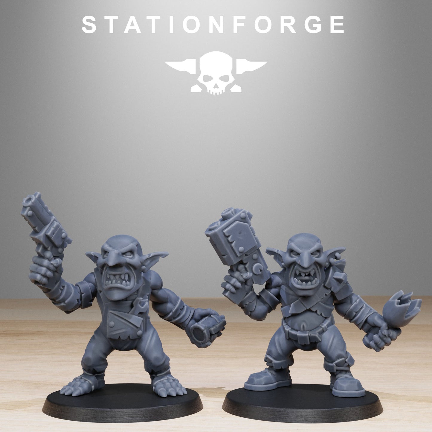 Orkaz Gobs Infantry Reborn (x20) TTRPG - Wargaming - Grimdark