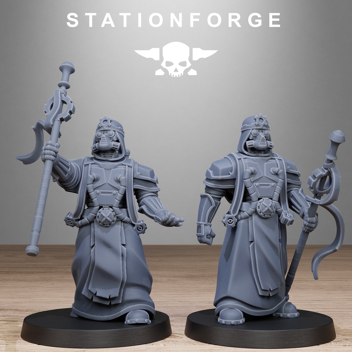 Scavenger Lectern Walker - by Station Forge - TTRPG - Wargaming - Grimdark