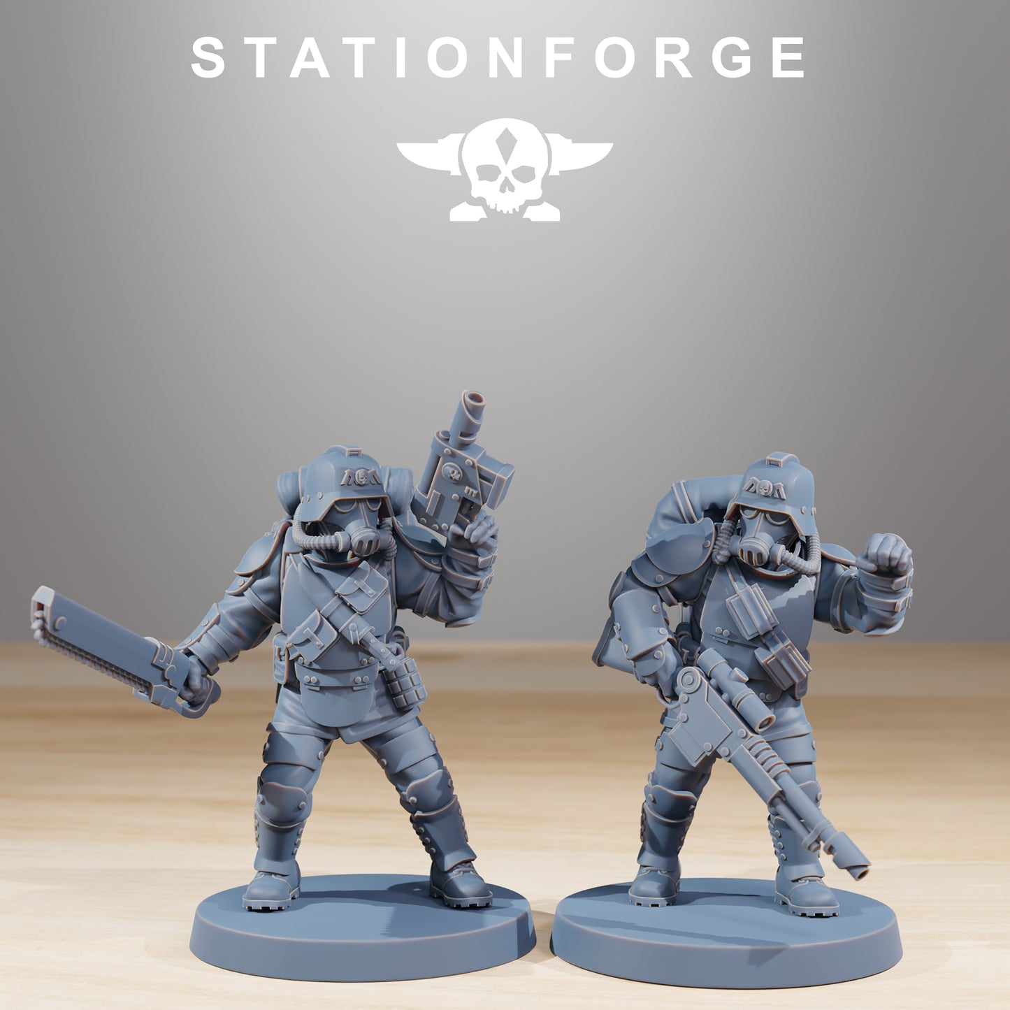 GrimGuard Ironclads -  TTRPG - Wargaming - Grimdark