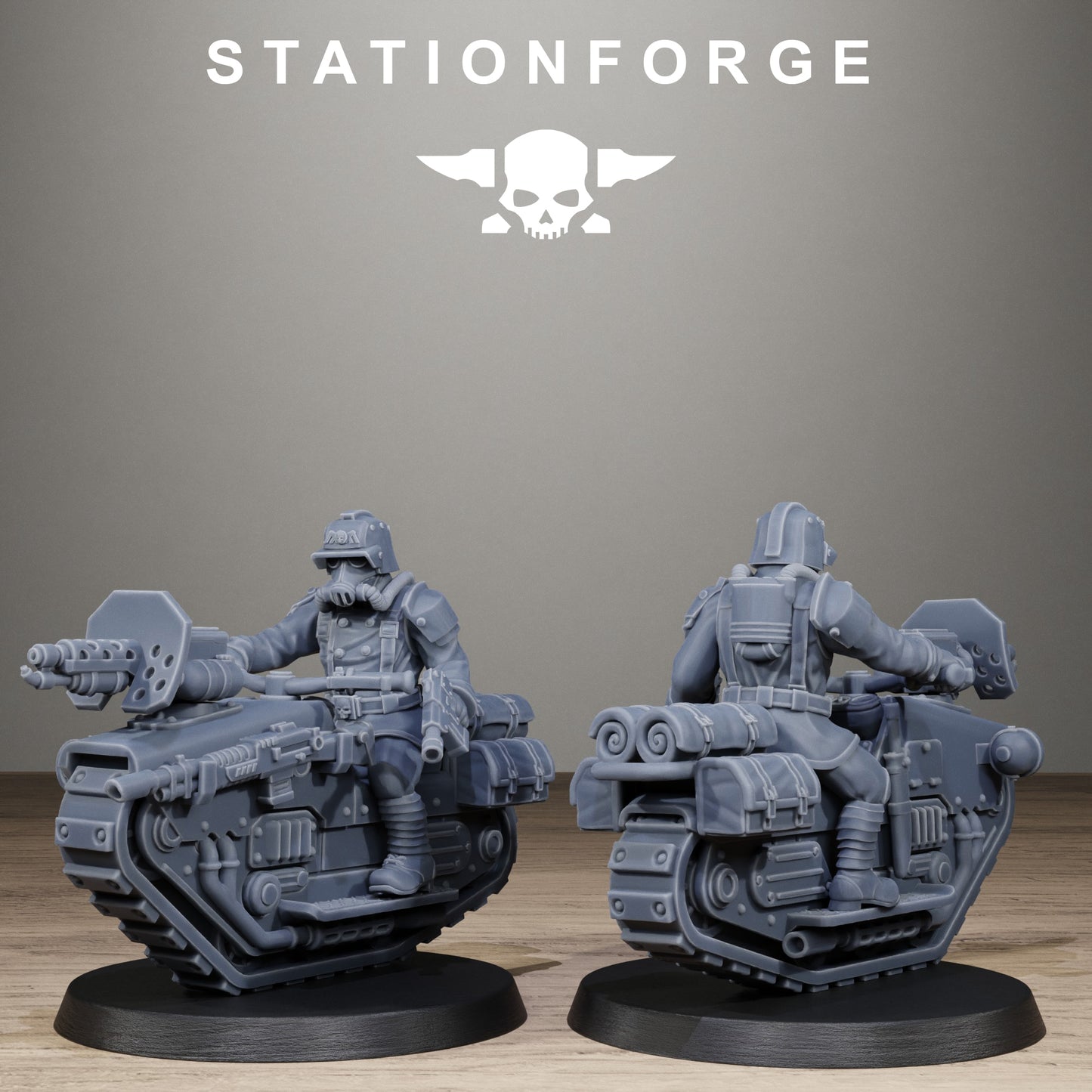 Grimguard War Treader (x10) - TTRPG - Wargaming - Grimdark