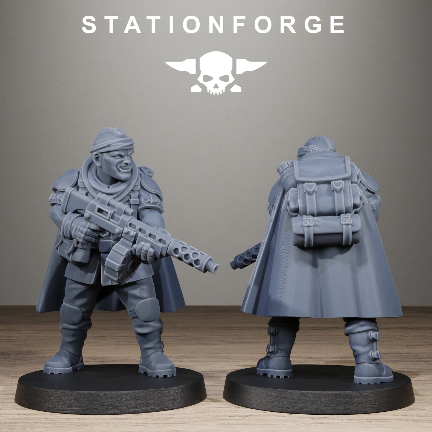 Freeguard Siege Infantry (x12) TTRPG - Wargaming - Grimdark