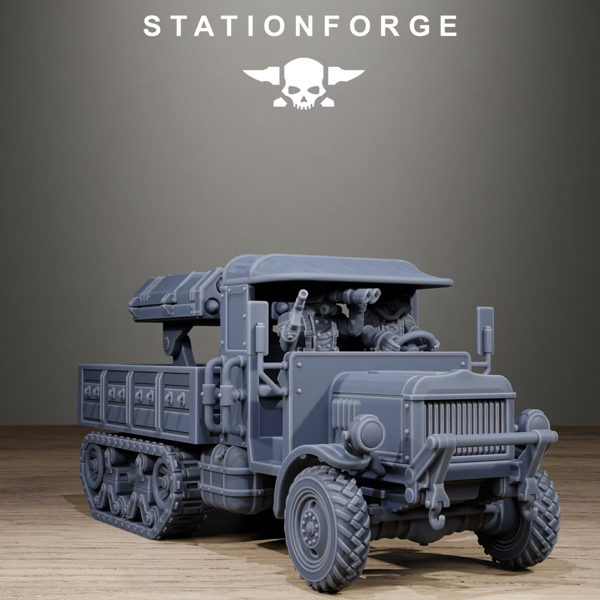 GrimGuard Truck Builder Kit - TTRPG - Wargaming - Grimdark