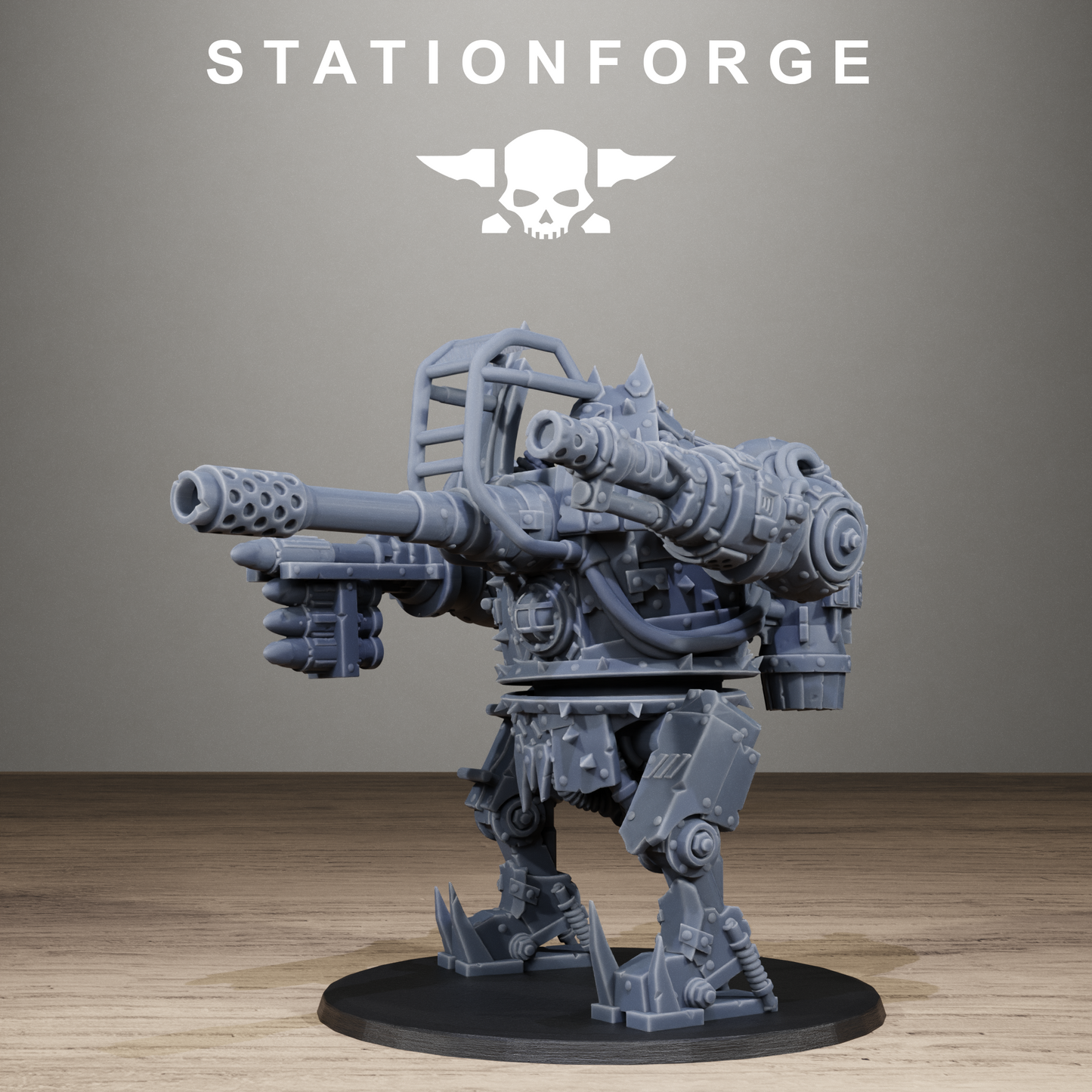 Orkaz Chicken Walker - TTRPG - Wargaming - Grimdark