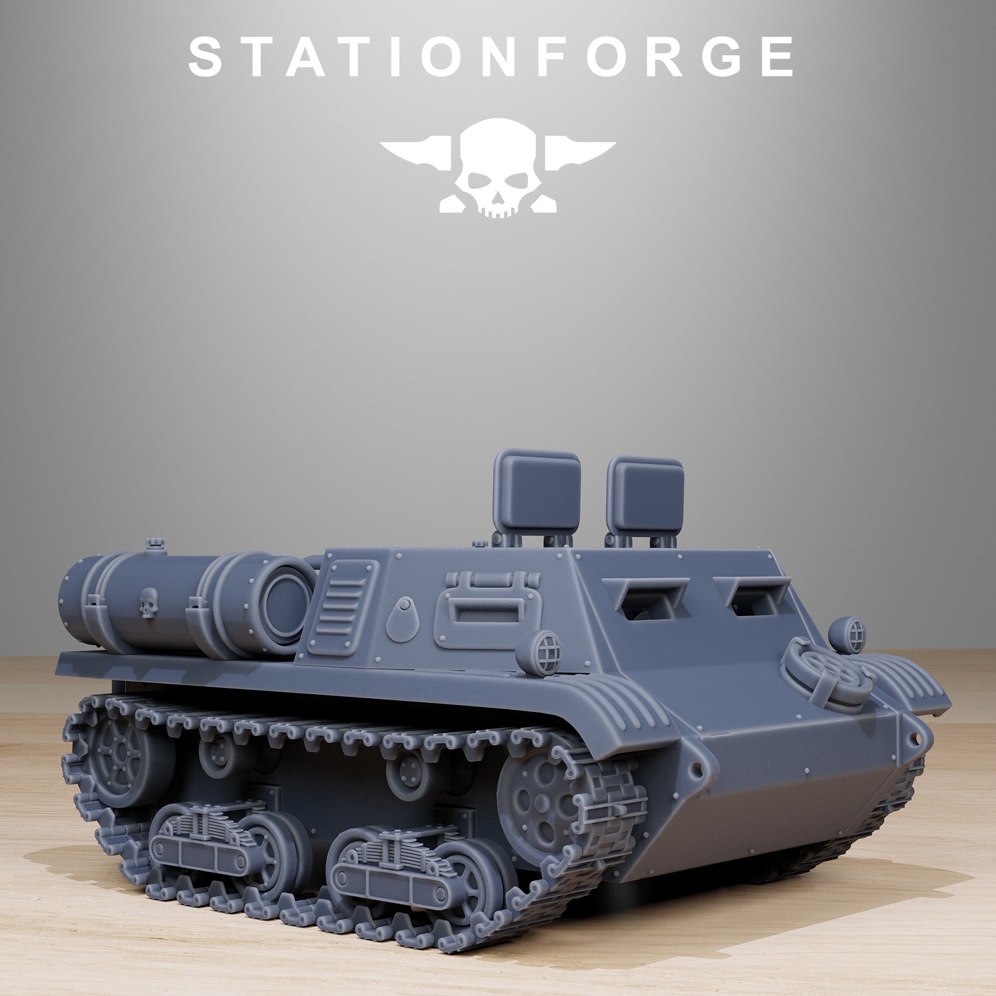 GrimGuard Tankette - TTRPG - Wargaming - Grimdark
