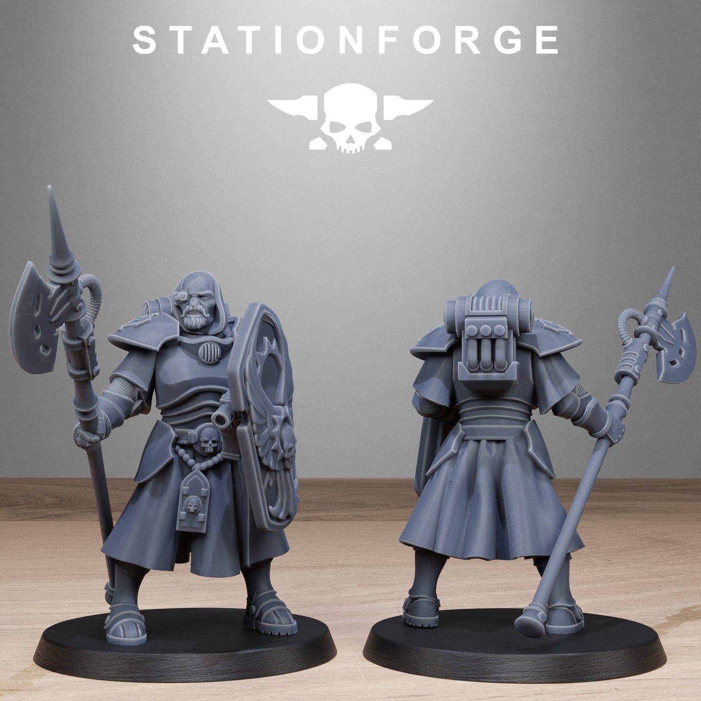 Vodalites Purifiers (x10) - TTRPG - Wargaming - Sci-Fi - Grimdark