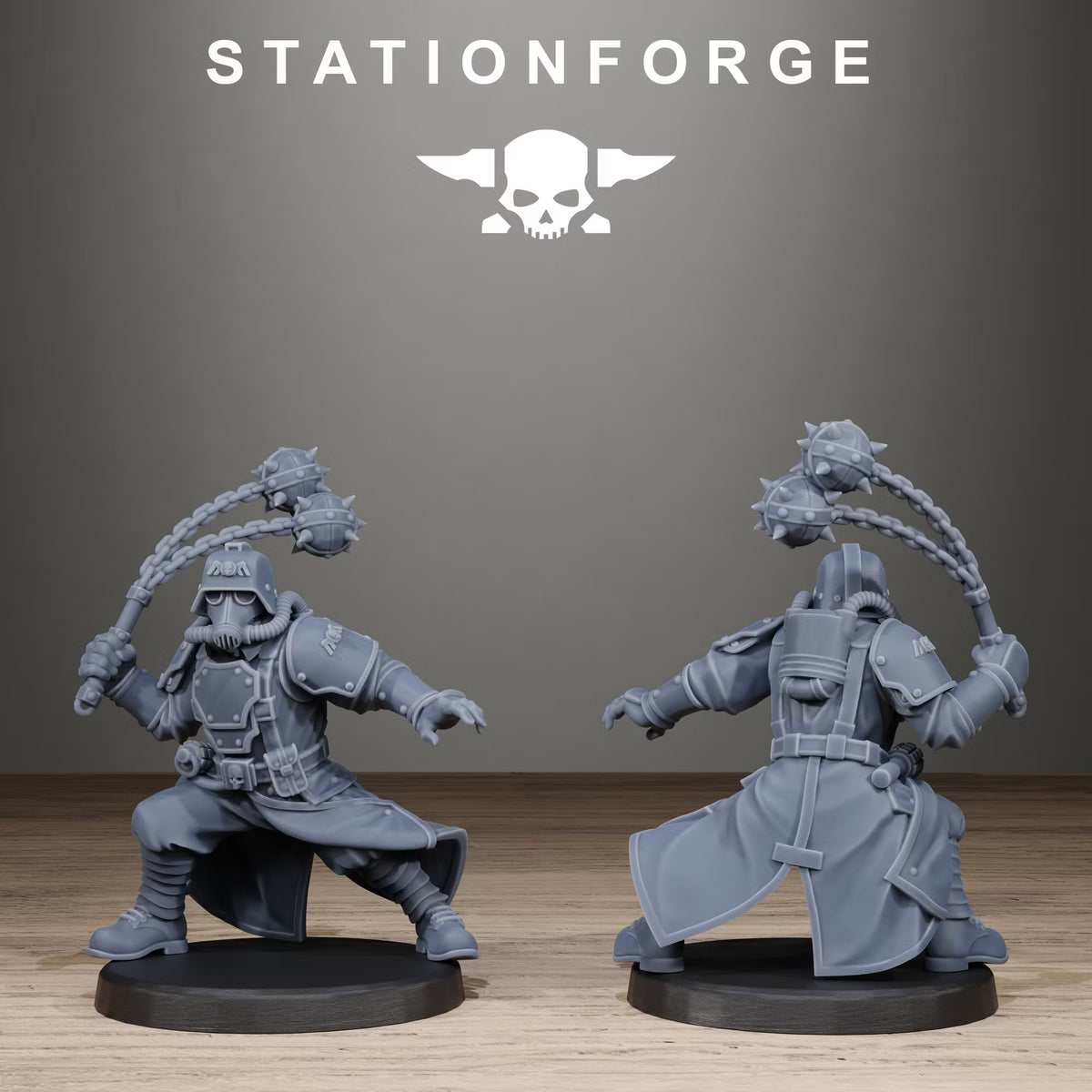 GrimGuard Melee Squad (x10) - TTRPG - Wargaming - Grimdark