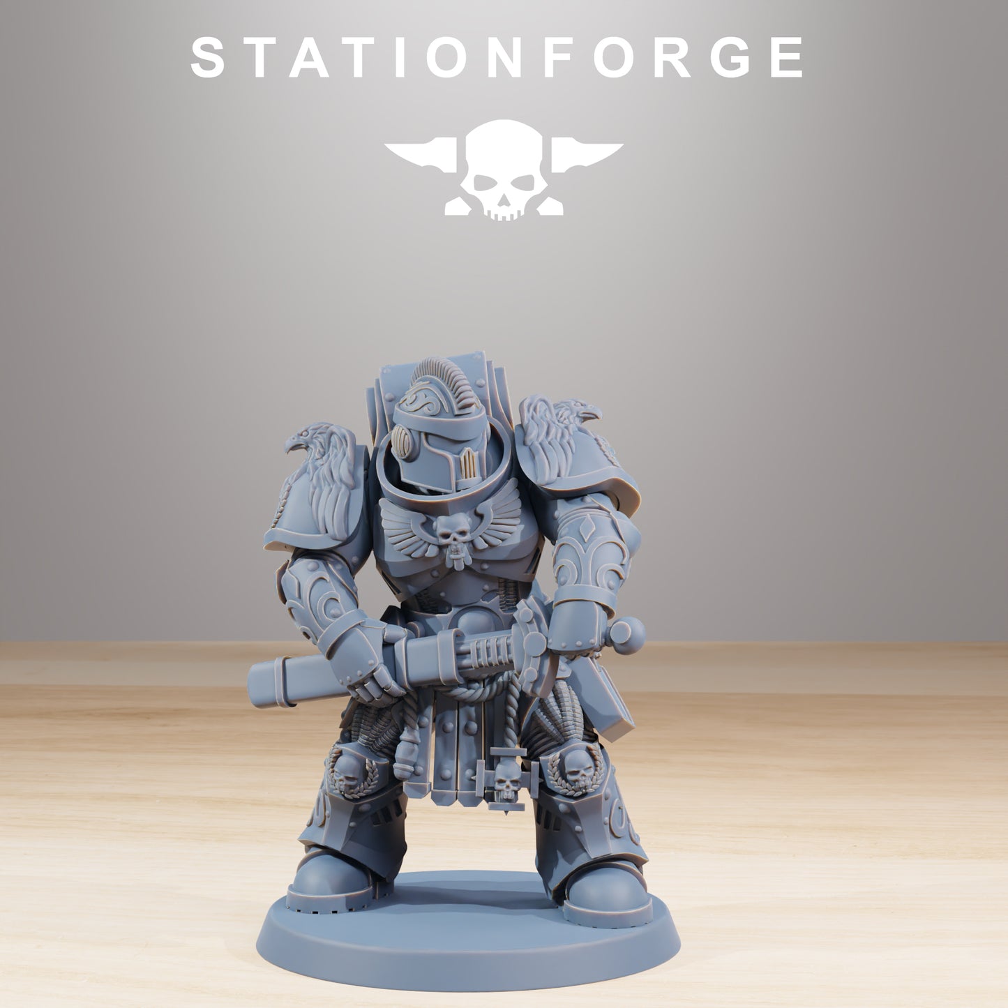 Socratis Guardmen (x10) - TTRPG - Wargaming - Grimdark