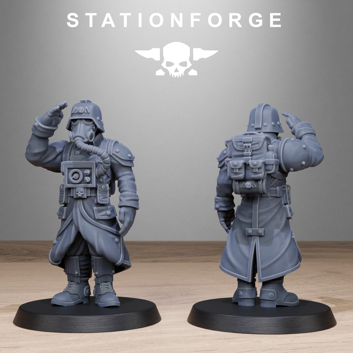 GrimGuard Vigils (x10) -TTRPG - Wargaming - Grimdark