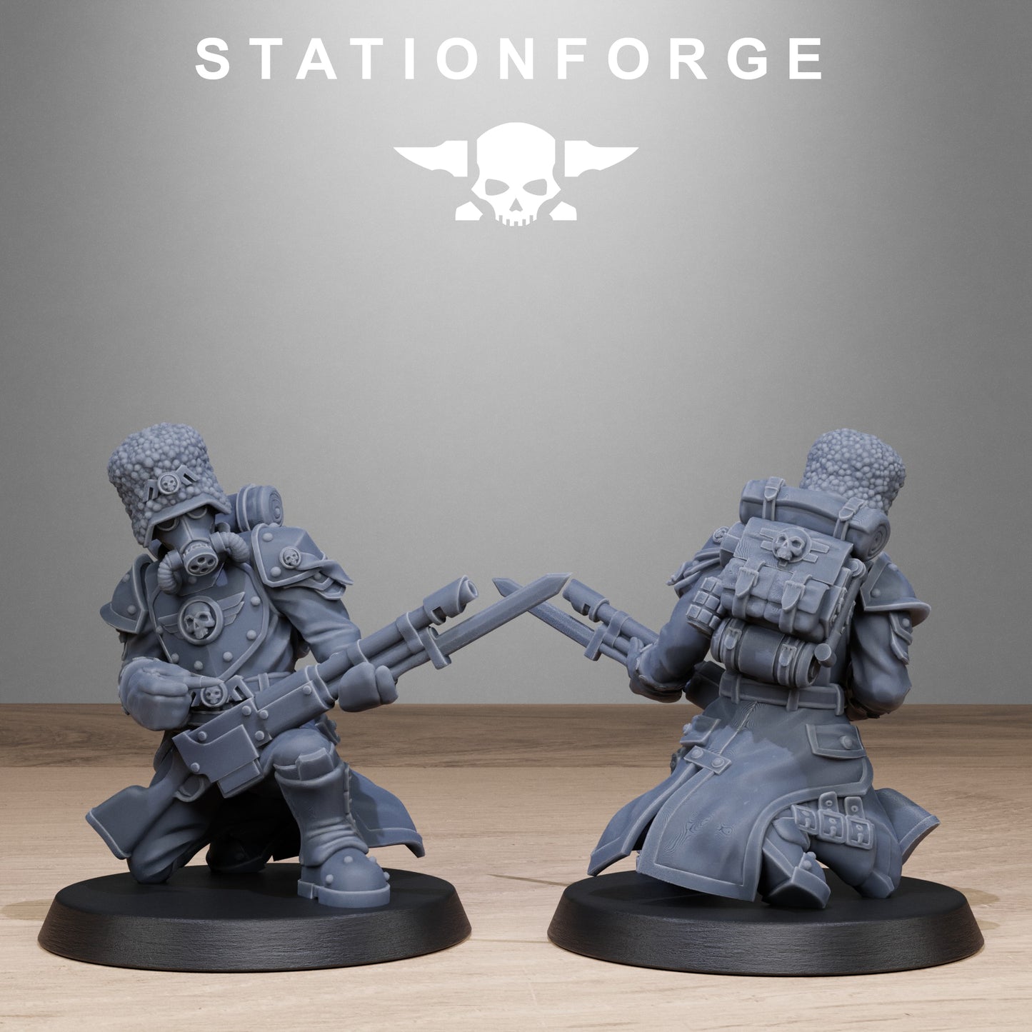 GrimGuard Royals (x10) - TTRPG - Wargaming - Grimdark