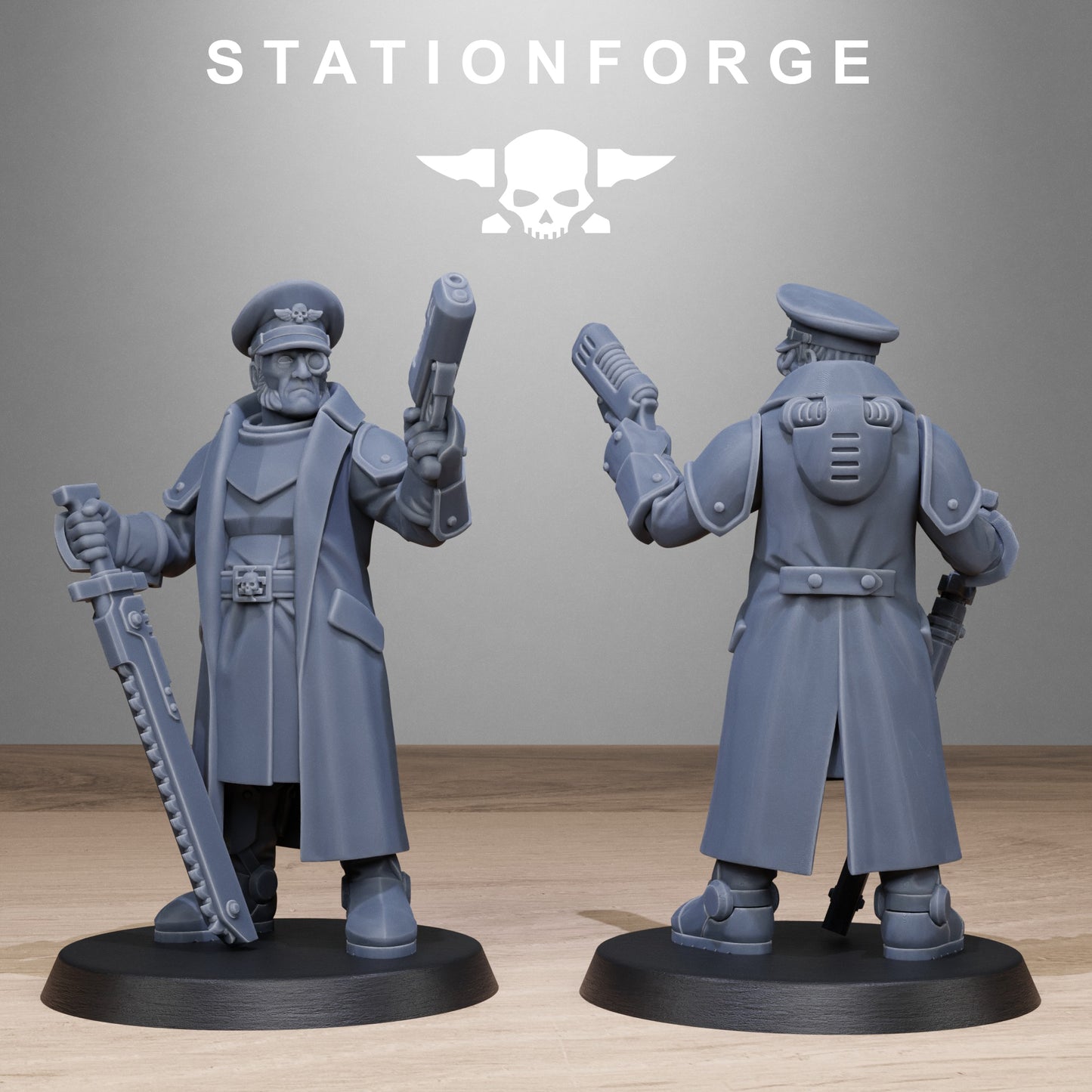 RoyalGuard Enforcers (x10) -TTRPG - Wargaming - Grimdark