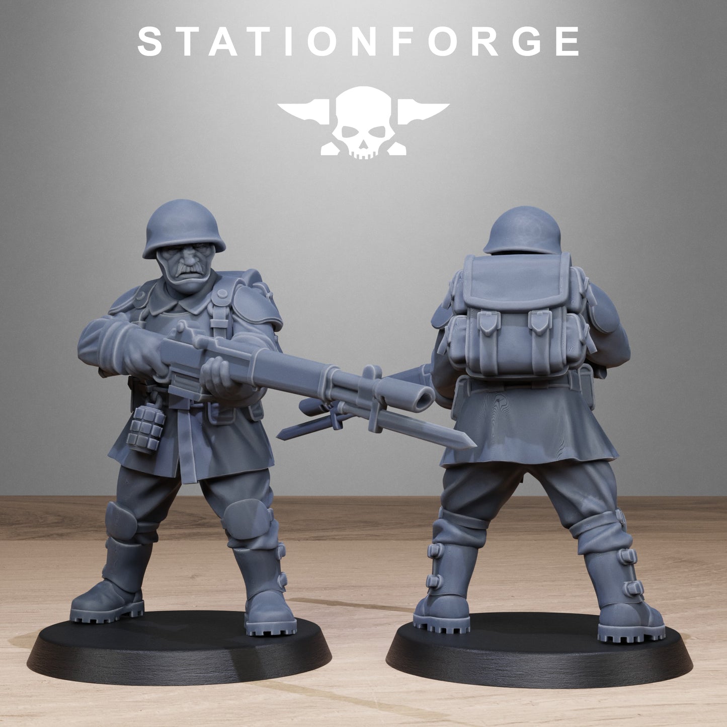 FreeGuard Infantry (x10) - TTRPG - Wargaming - Grimdark