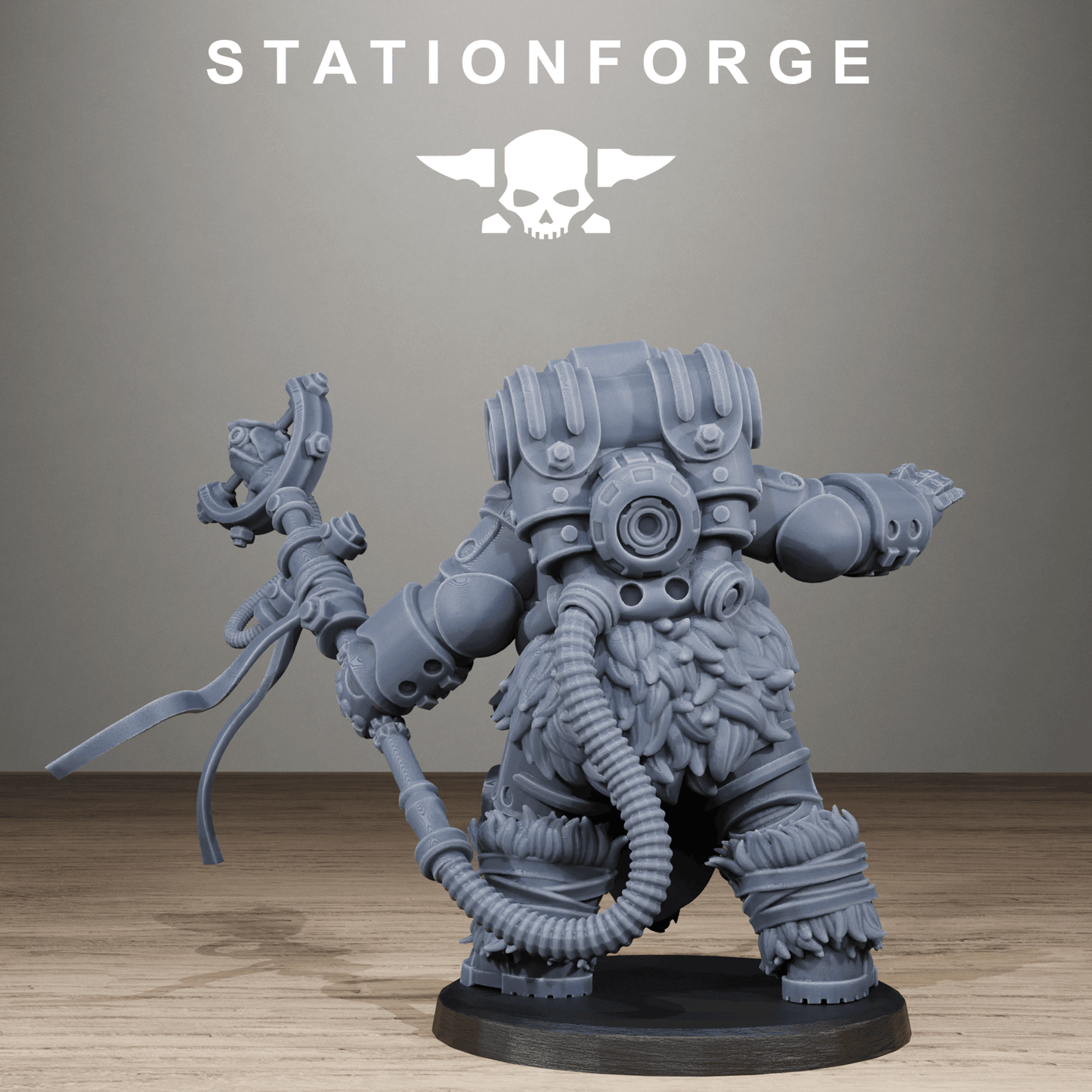 Techno Savages Vernaxers (x10) - TTRPG - Wargaming - Grimdark