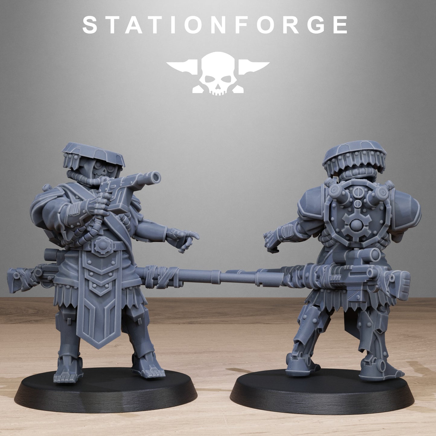 Scavenger Snipers (x11) - TTRPG - Wargaming - Grimdark