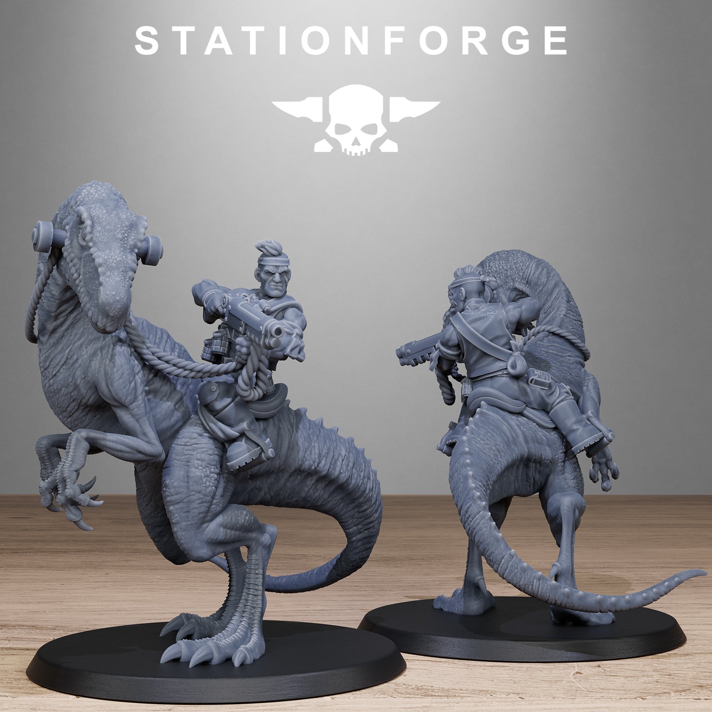 GrimGuard Jungle Raptors (x10) - TTRPG - Wargaming - Grimdark