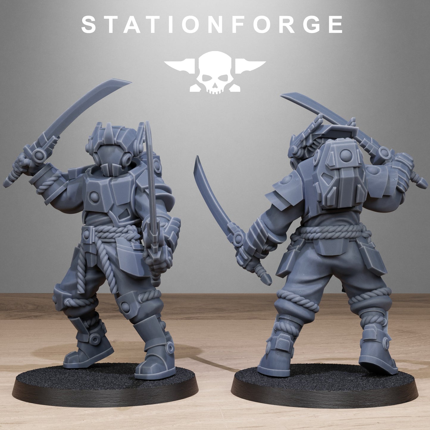 Tarion Melee Infantry (x10) - TTRPG - Wargaming - Grimdark