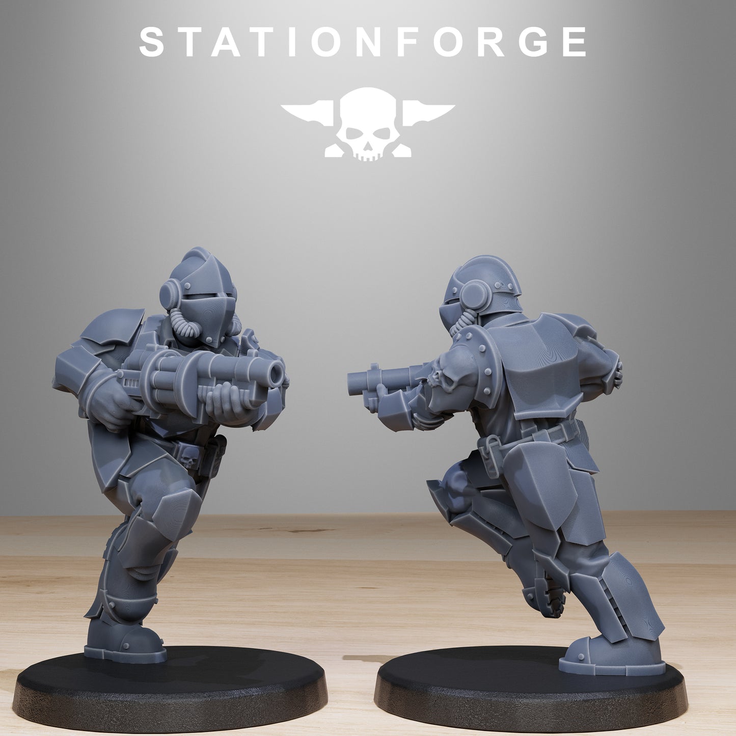 GrimGuard Enforcers (x11) -TTRPG - Wargaming - Grimdark