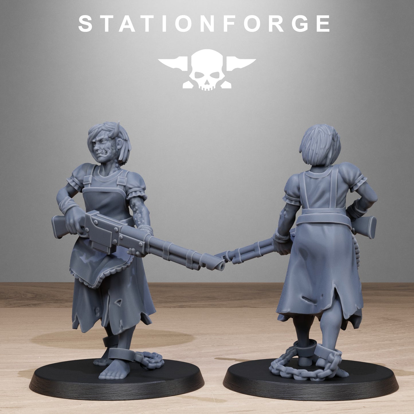 Corrupted Guard Abhumans (x10) - TTRPG - Wargaming - Grimdark