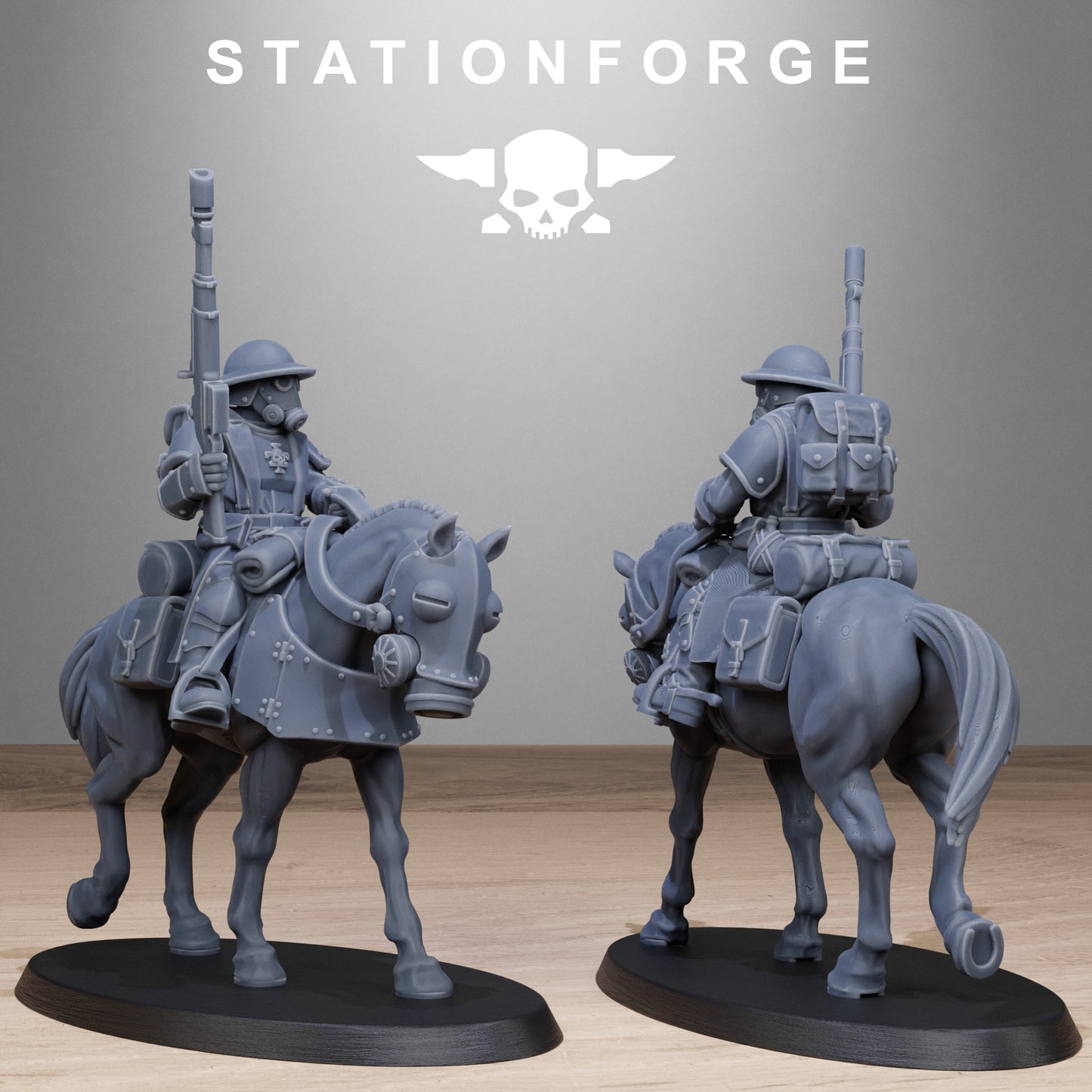 RoyalGuard Cavalry (x11) - TTRPG - Wargaming - Grimdark