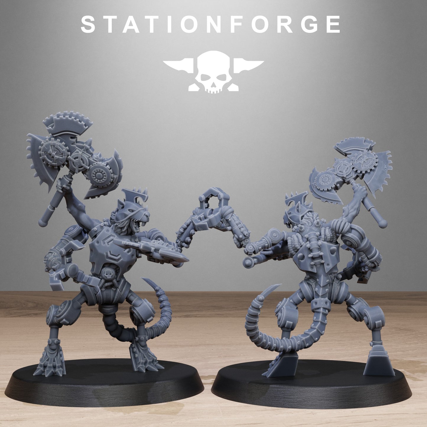 Raticus Technoclaw (x10) - TTRPG - Wargaming - Grimdark