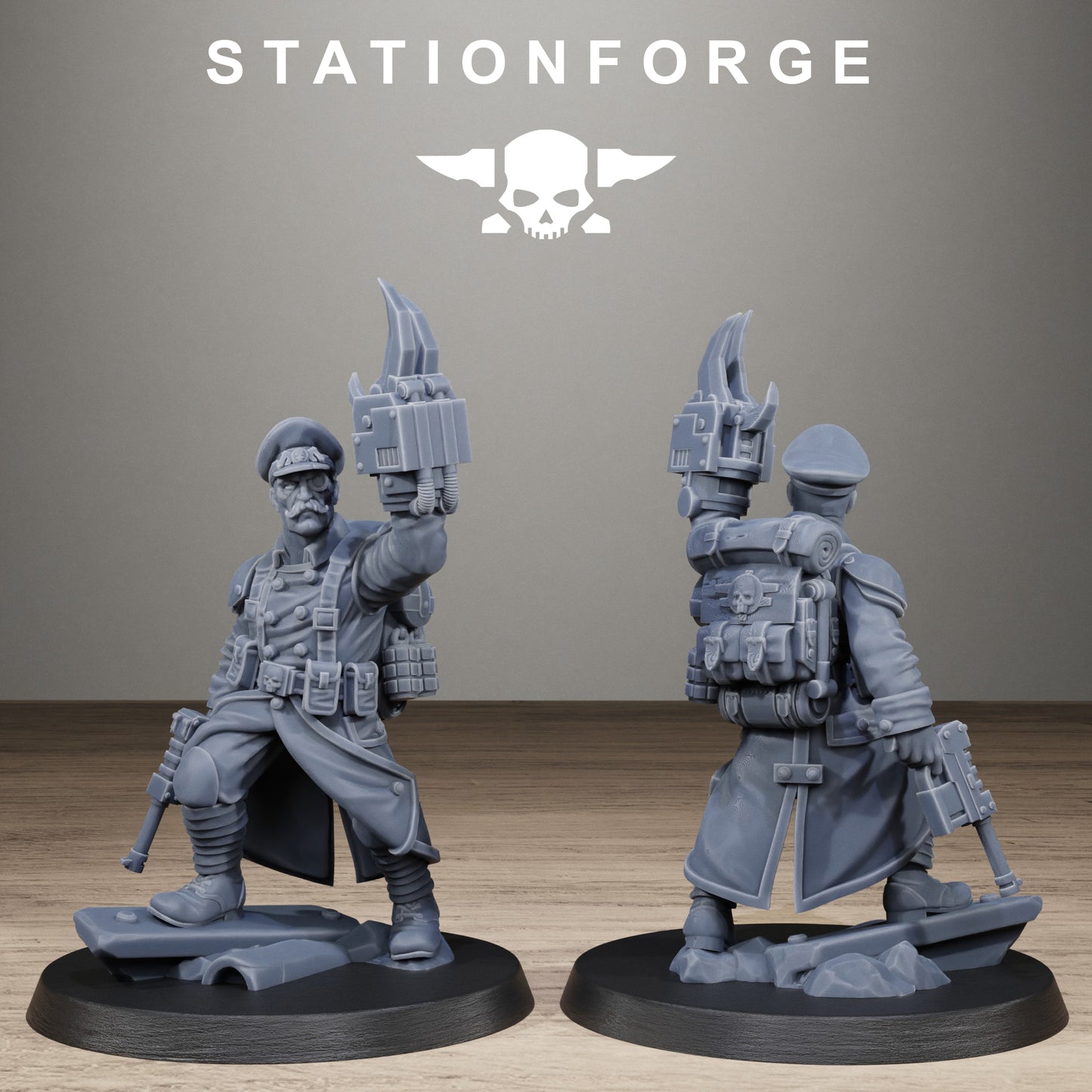 GrimGuard Trench Raiders (x10) - TTRPG - Wargaming - Grimdark