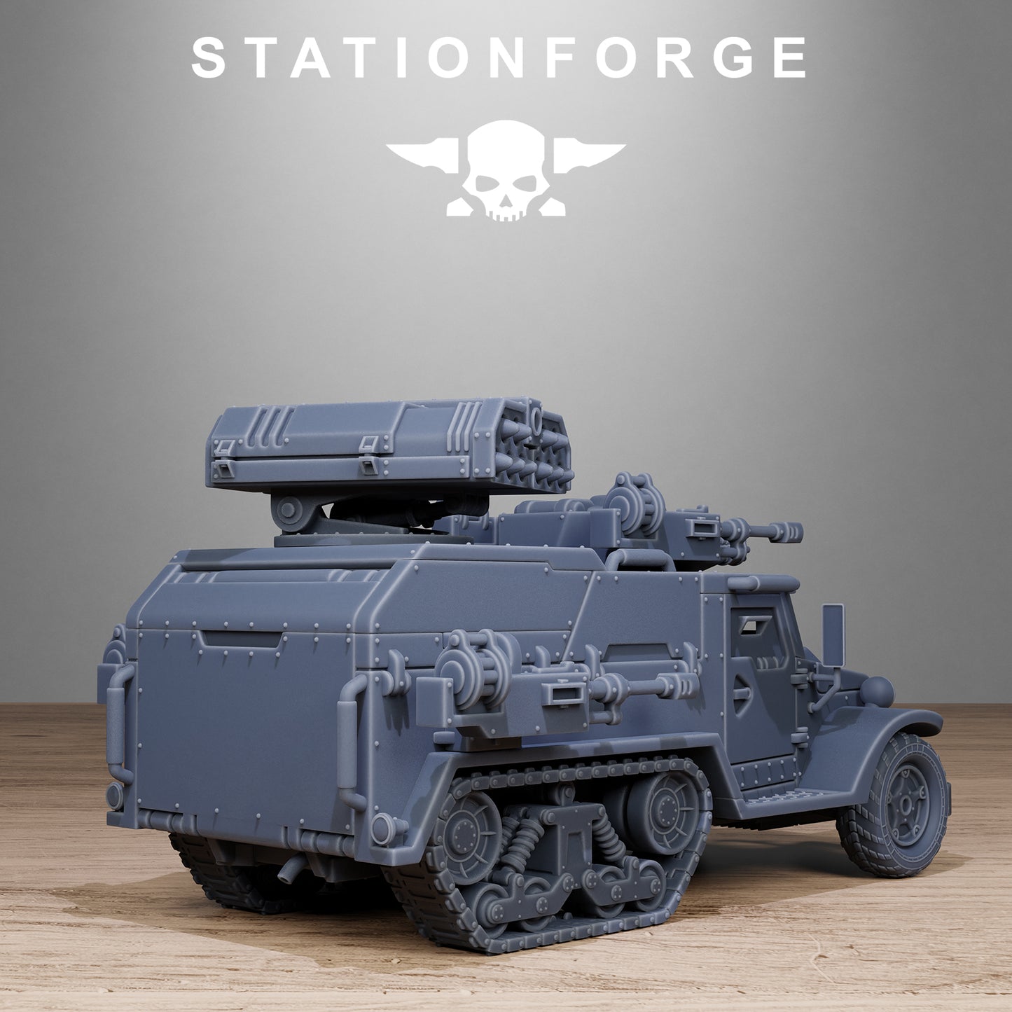 FreeGuard Half Track - TTRPG - Wargaming - Grimdark