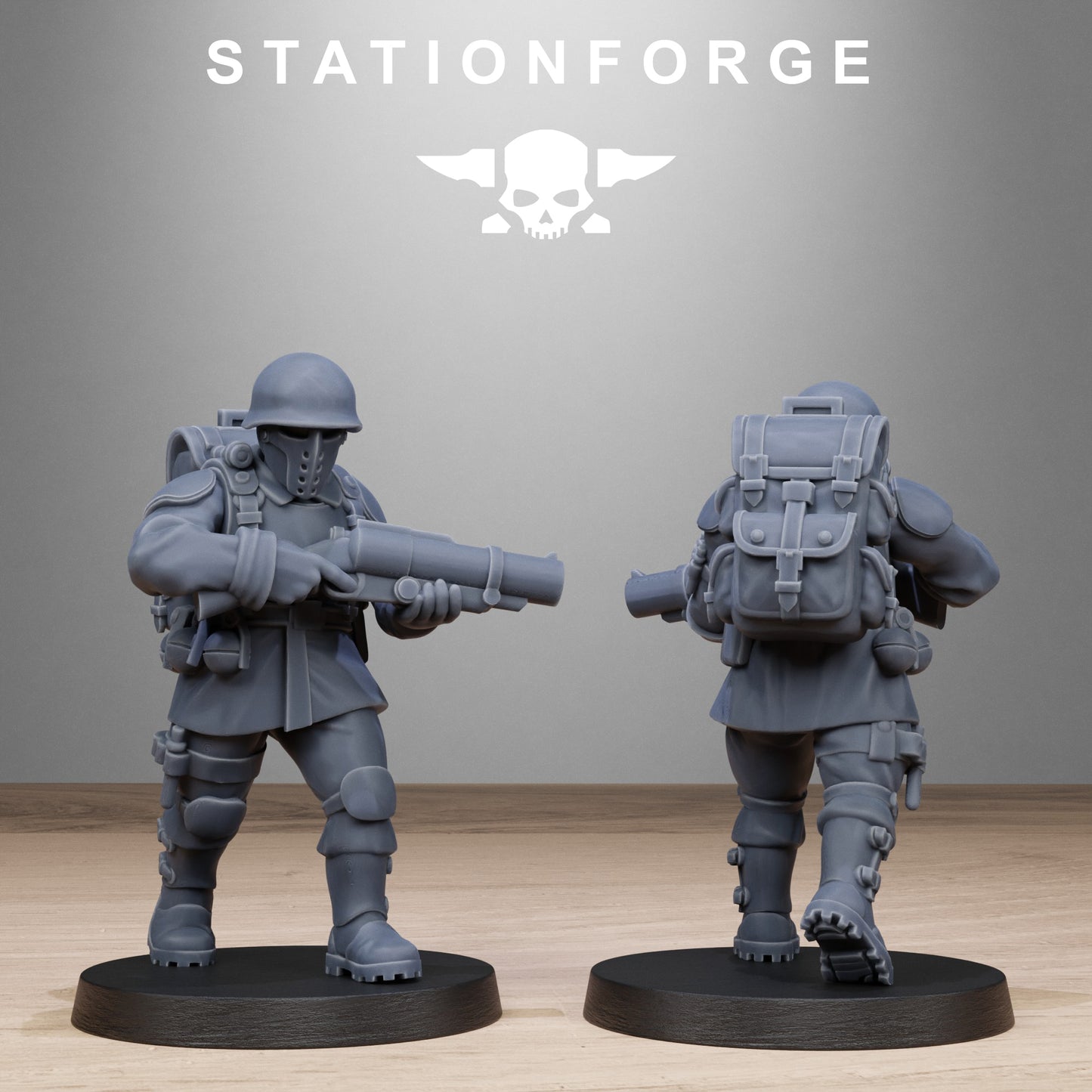 FreeGuard Builder Kit (x10) - TTRPG - Wargaming - Grimdark