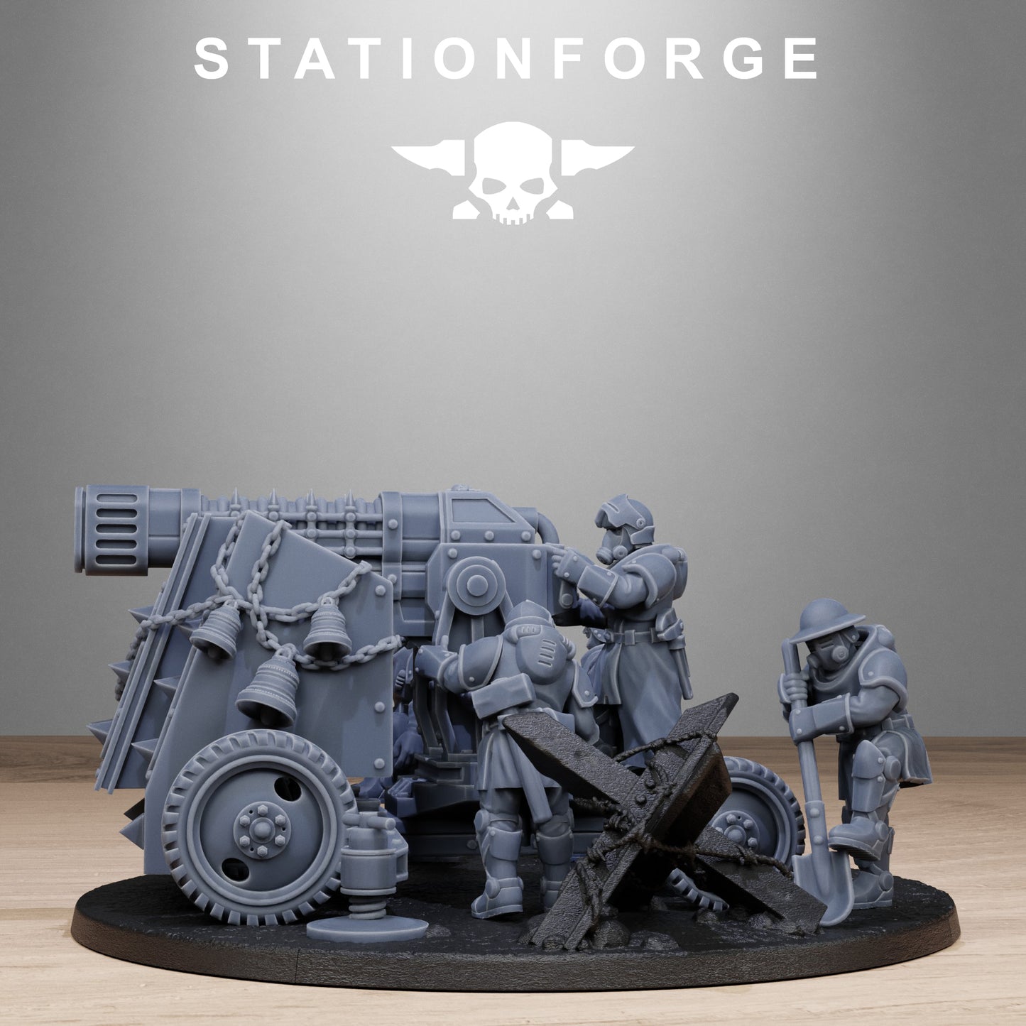 RoyalGuard Light Artillery - TTRPG - Wargaming - Grimdark