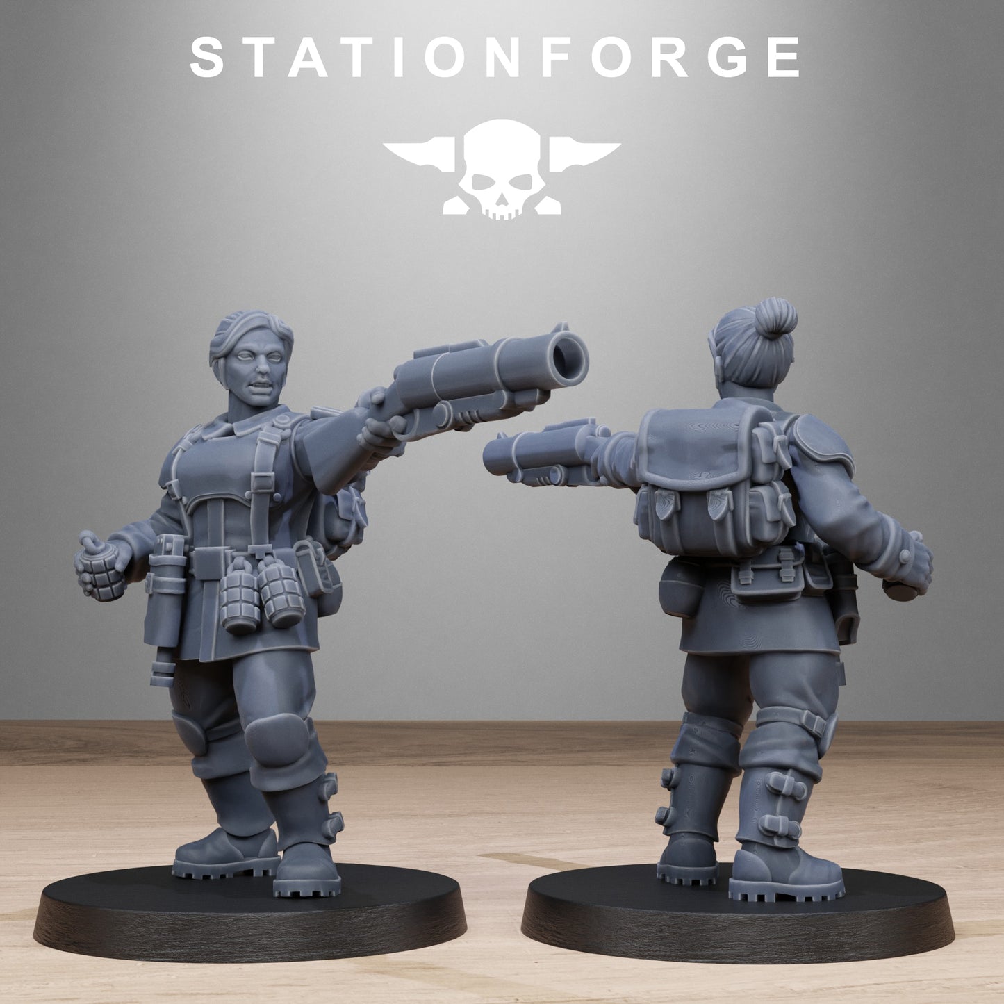 FreeGuard Sisters (x10) - TTRPG - Wargaming - Grimdark