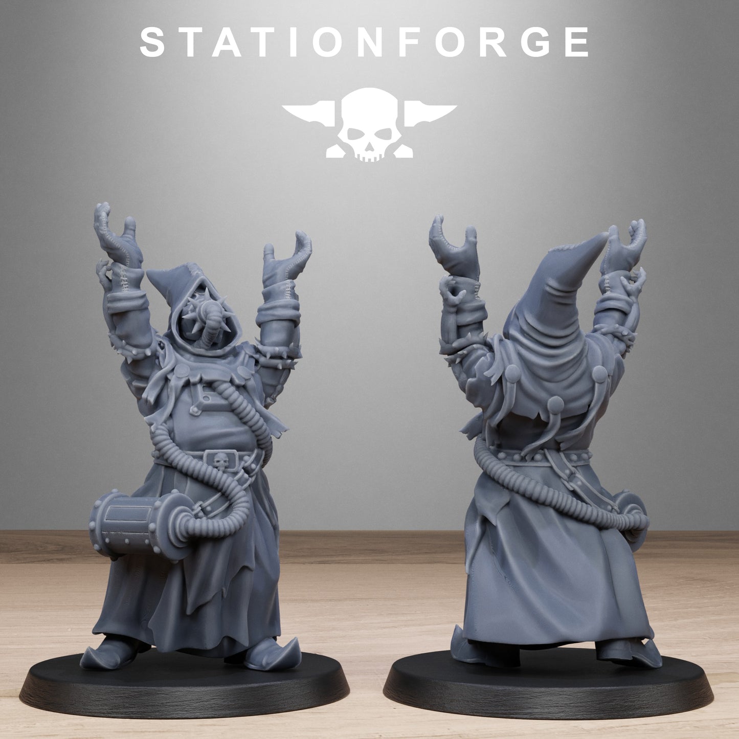 Scavenger Mystics (x10) - TTRPG - Wargaming - Grimdark