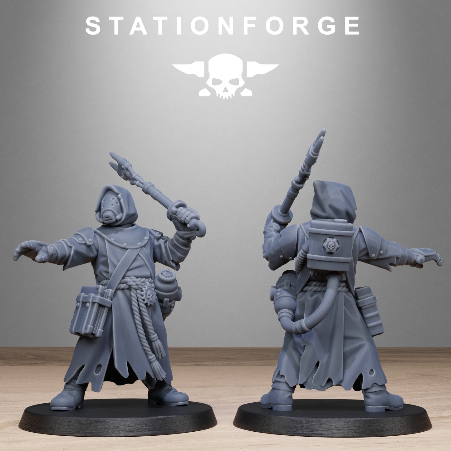 Scavenger Sanctum Infantry (x10) - TTRPG - Wargaming - Grimdark