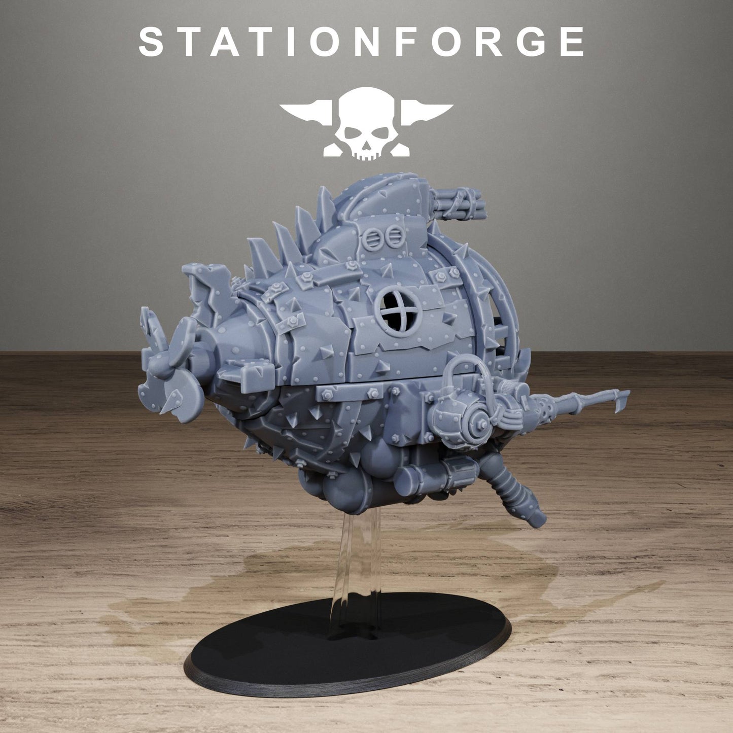 Orkaz Submarine - TTRPG - Wargaming - Grimdark