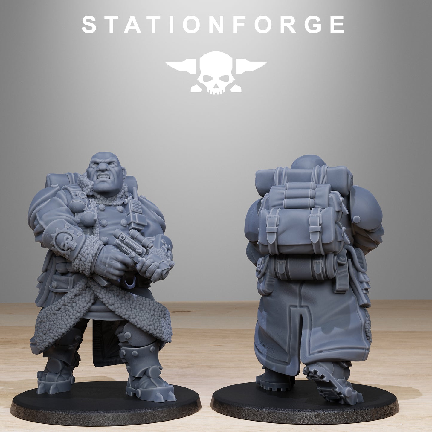 GrimGuard Frostwatch Mutants (x10) - TTRPG - Wargaming - Grimdark